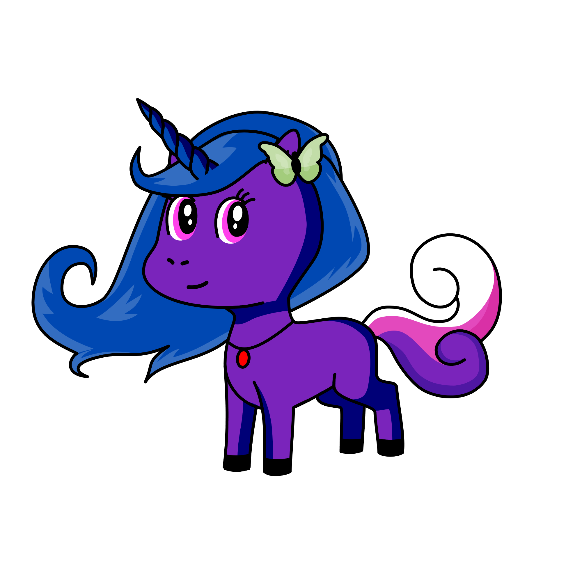 , the unicorn