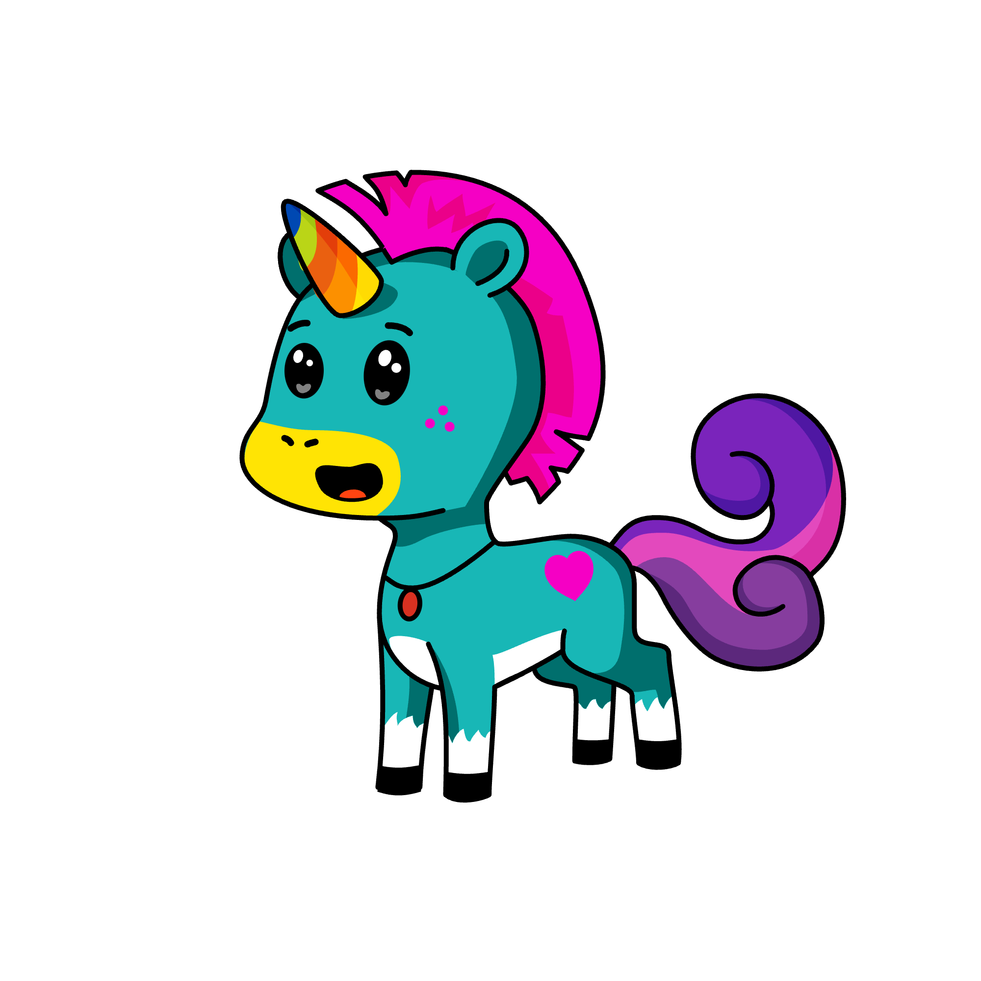 , the unicorn