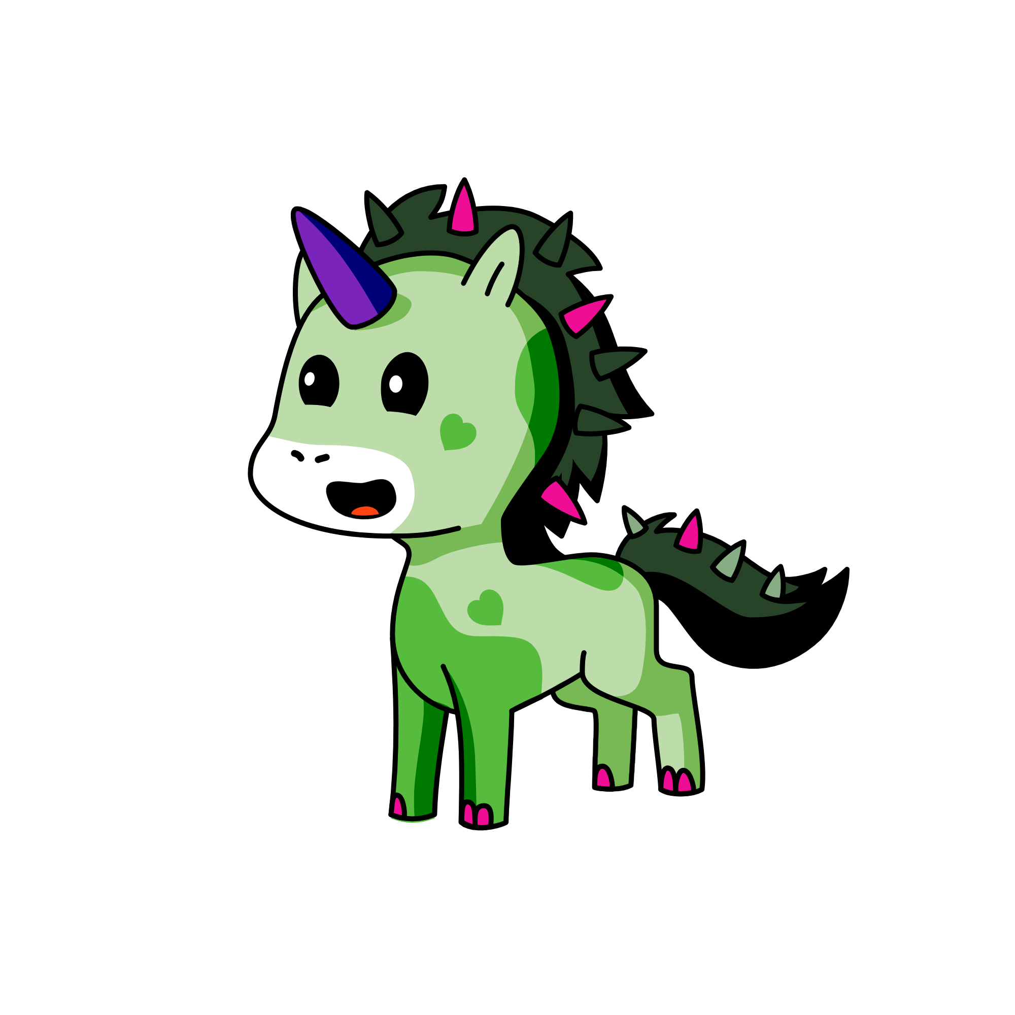 mat, the unicorn
