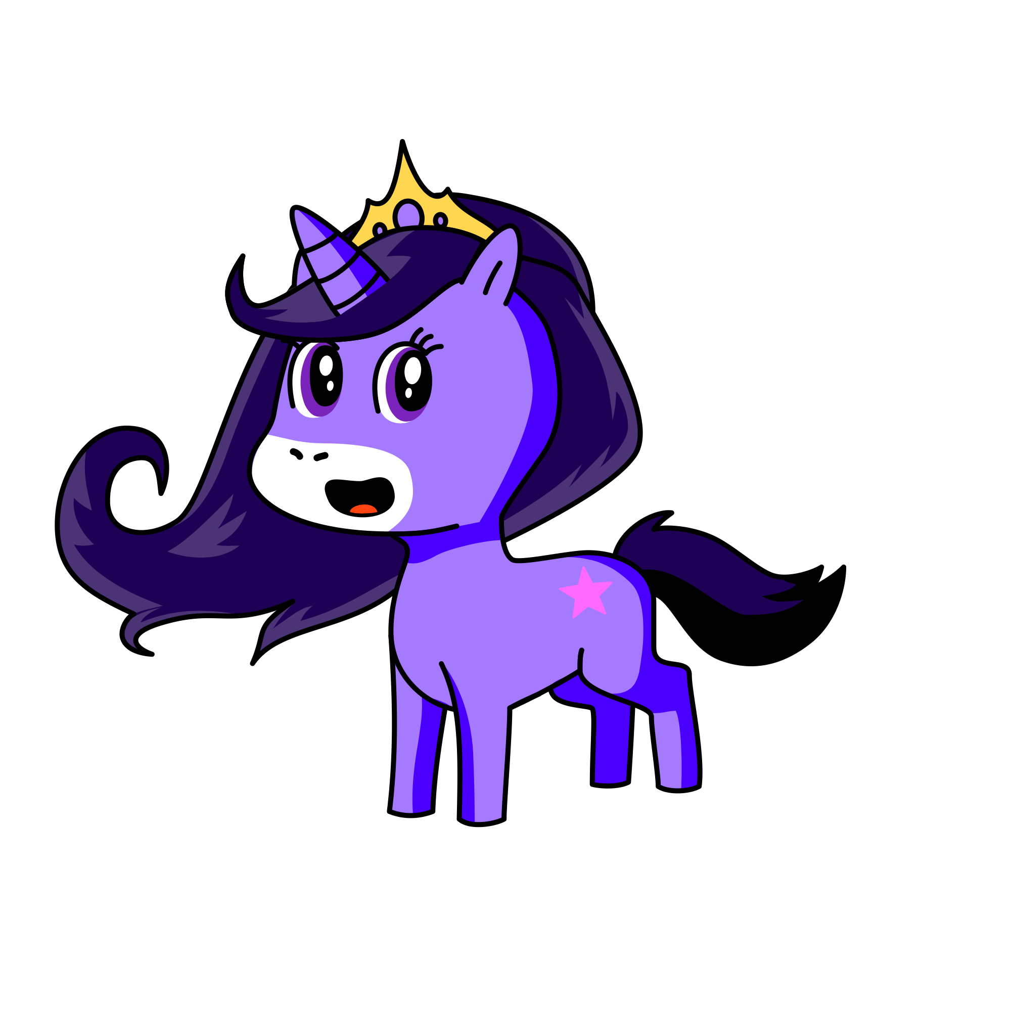 Twilight Sparkle, the unicorn