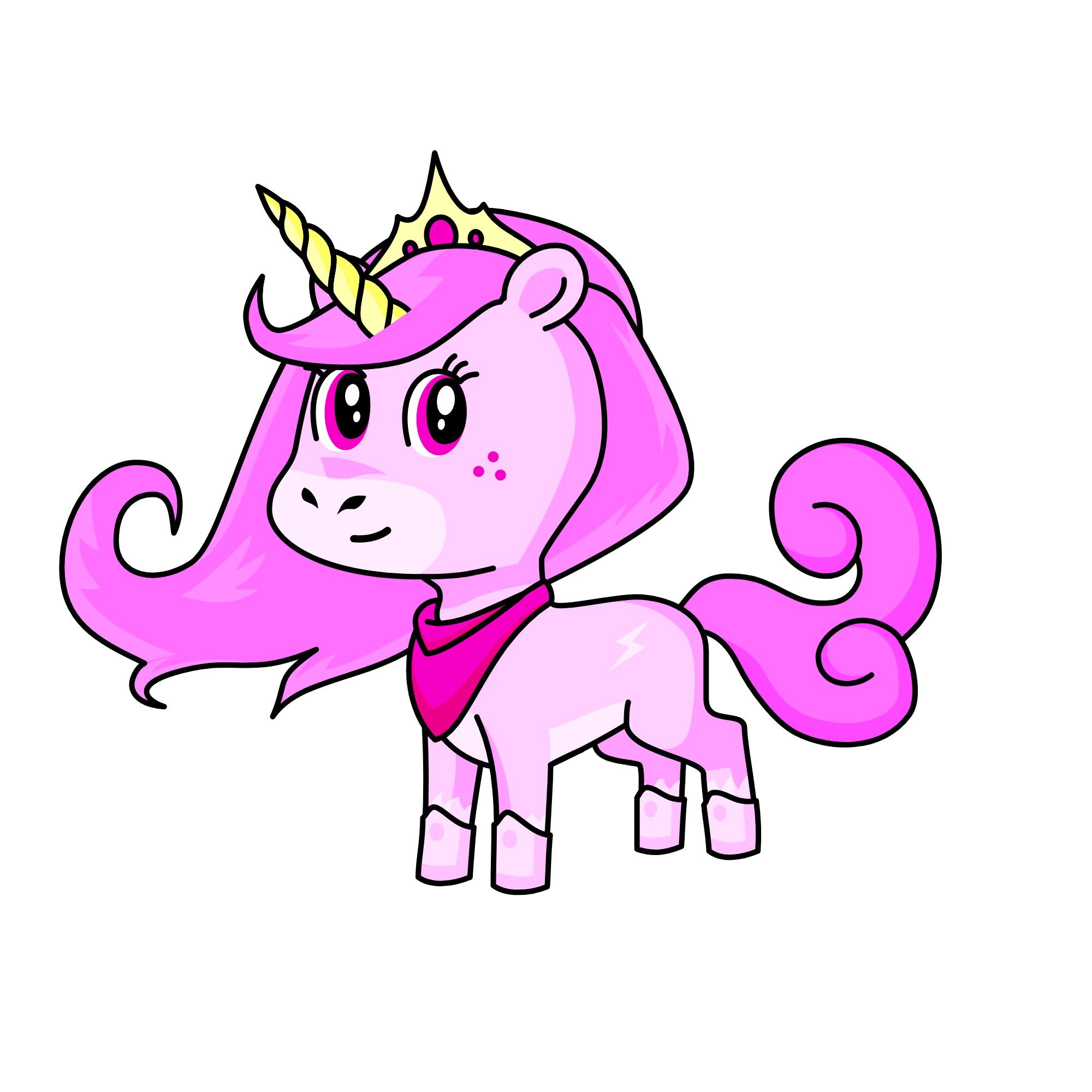 All, the unicorn
