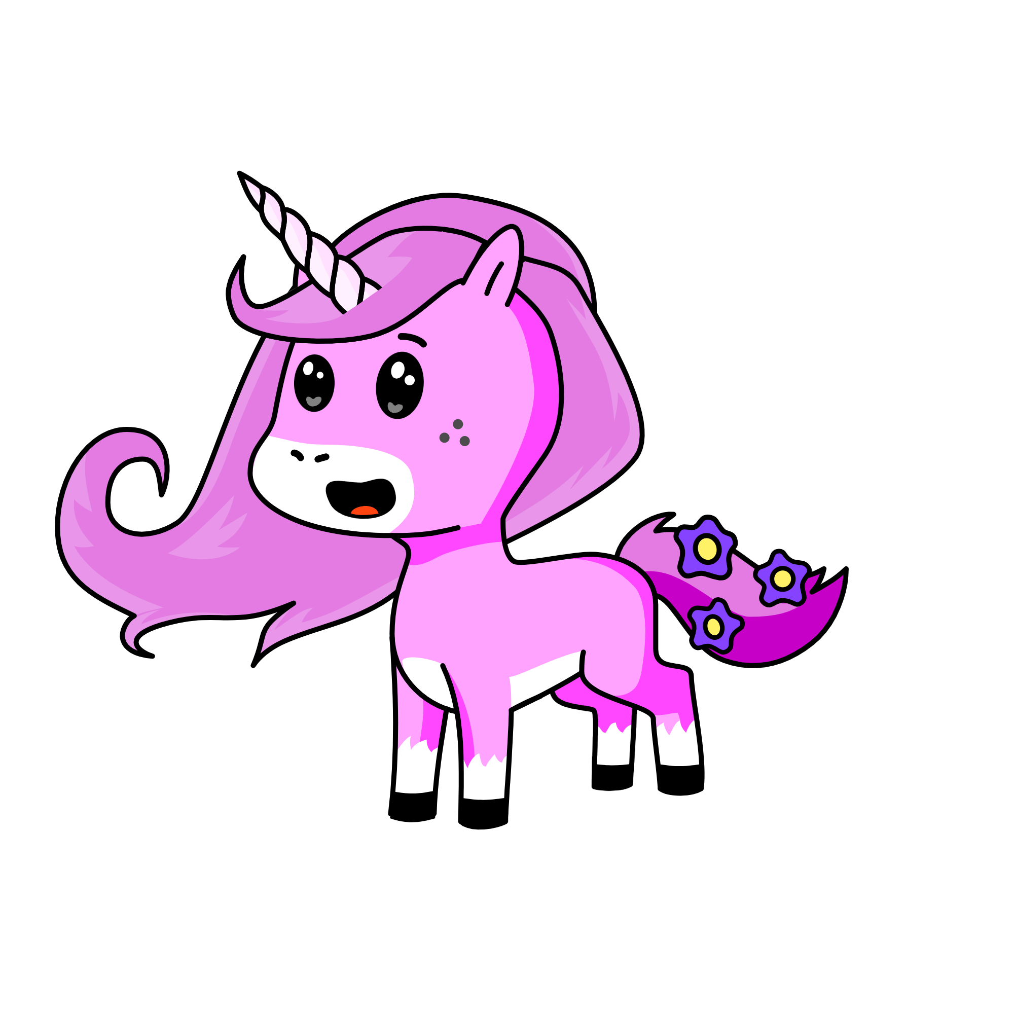 cORNY, the unicorn