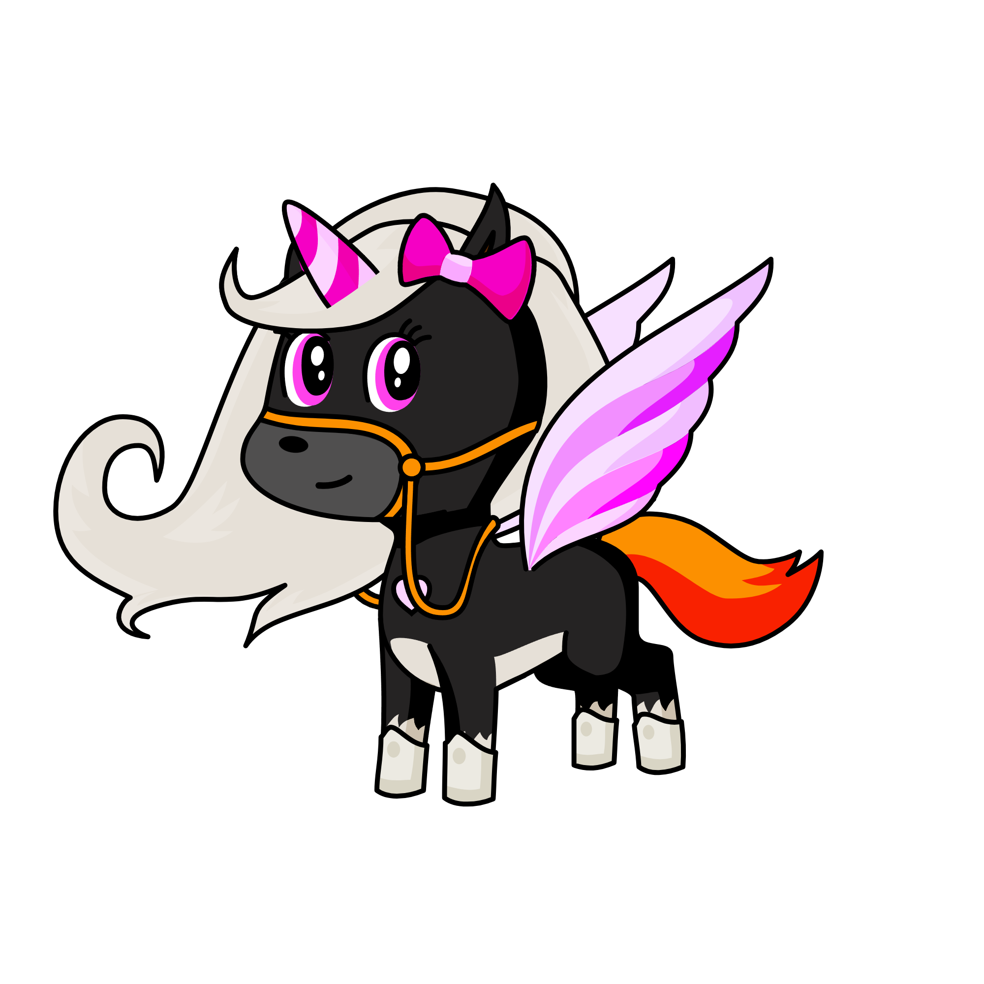 Unibow, the unicorn
