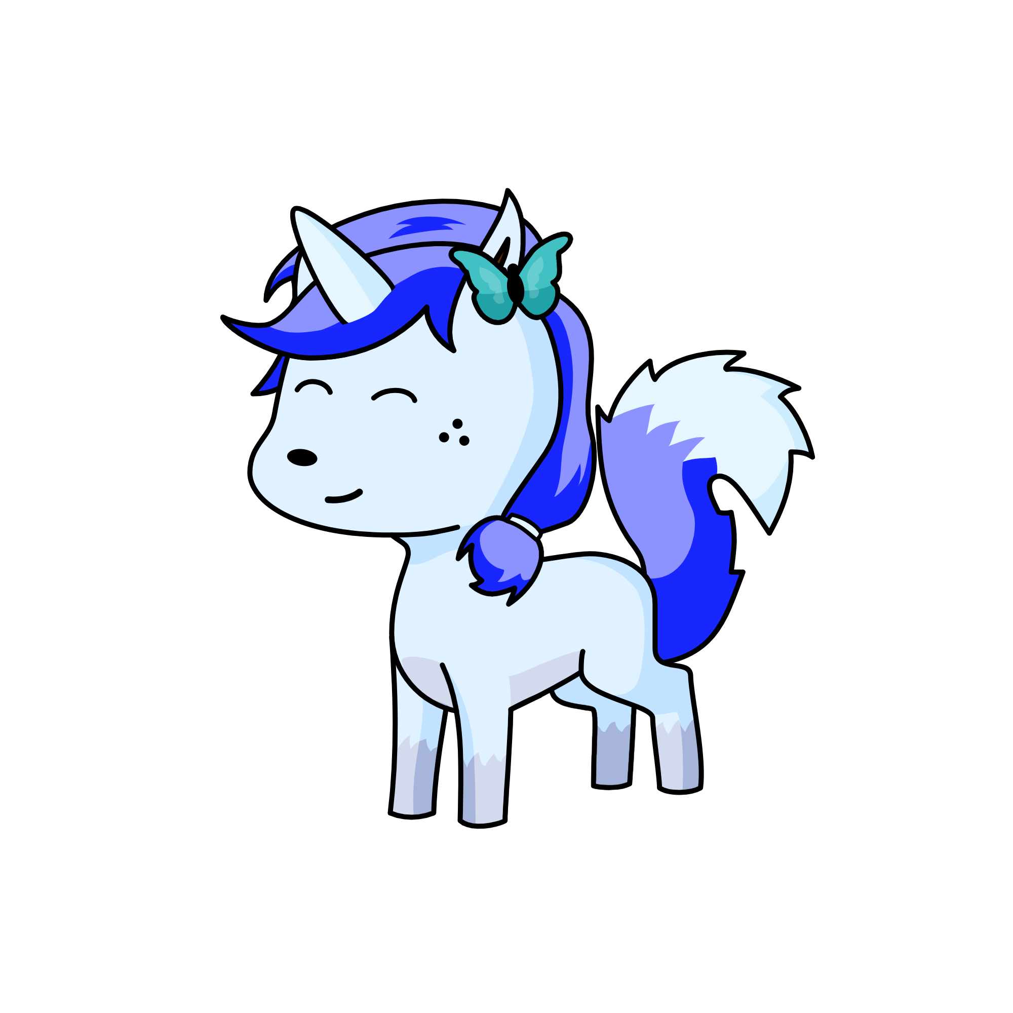 Gummi's, the unicorn
