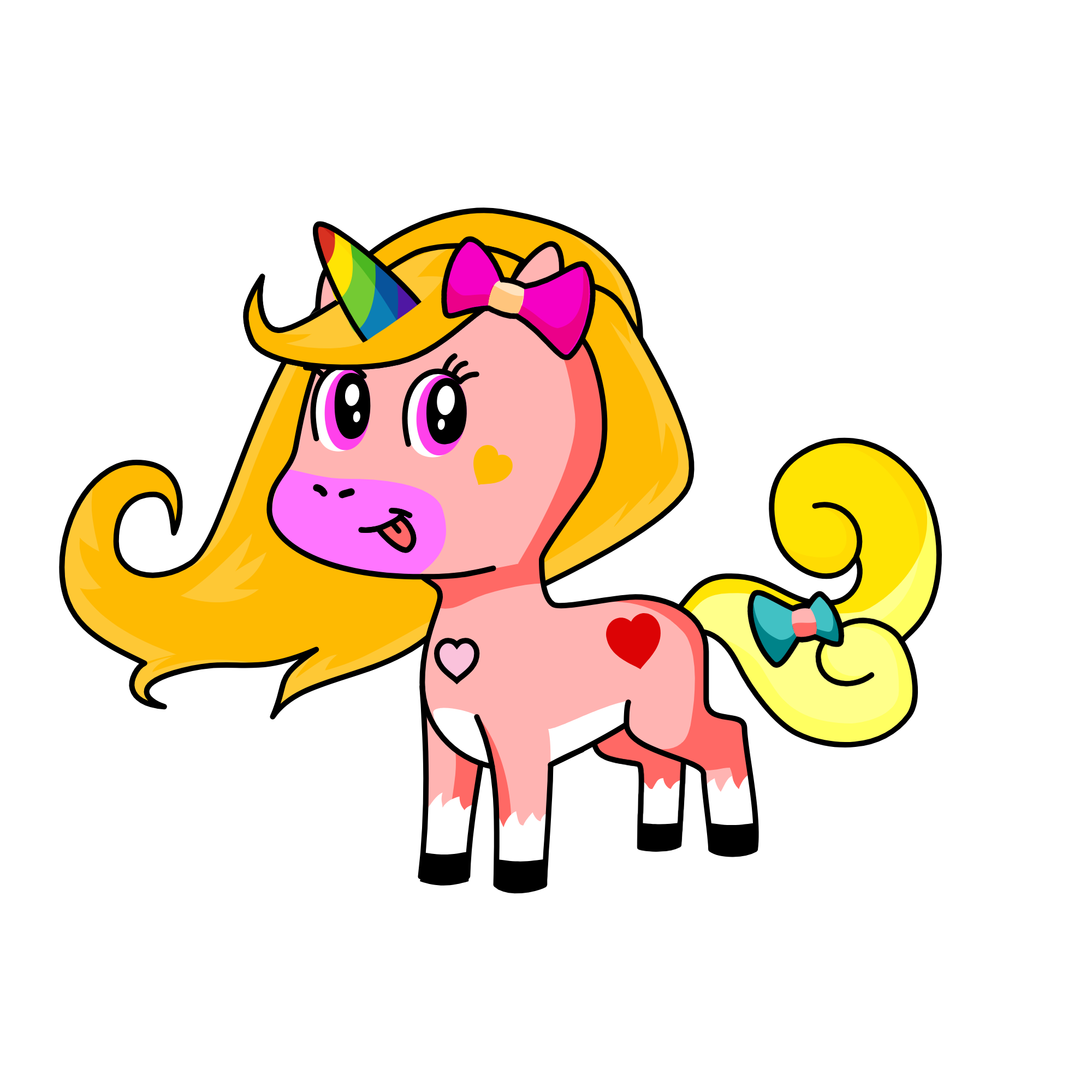 Juliette, the unicorn