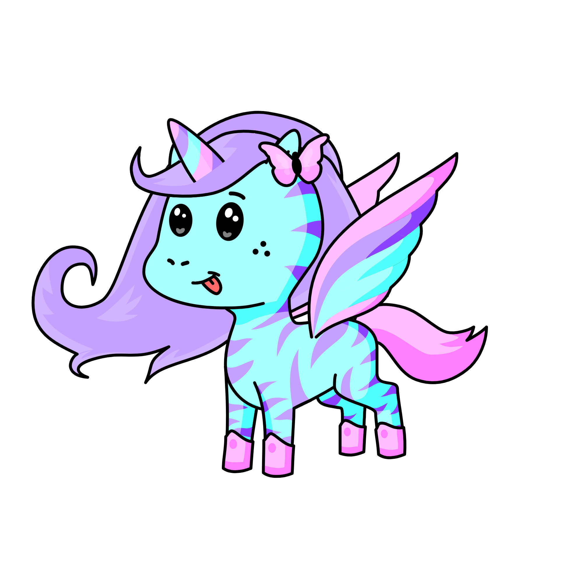 nimmu, the unicorn