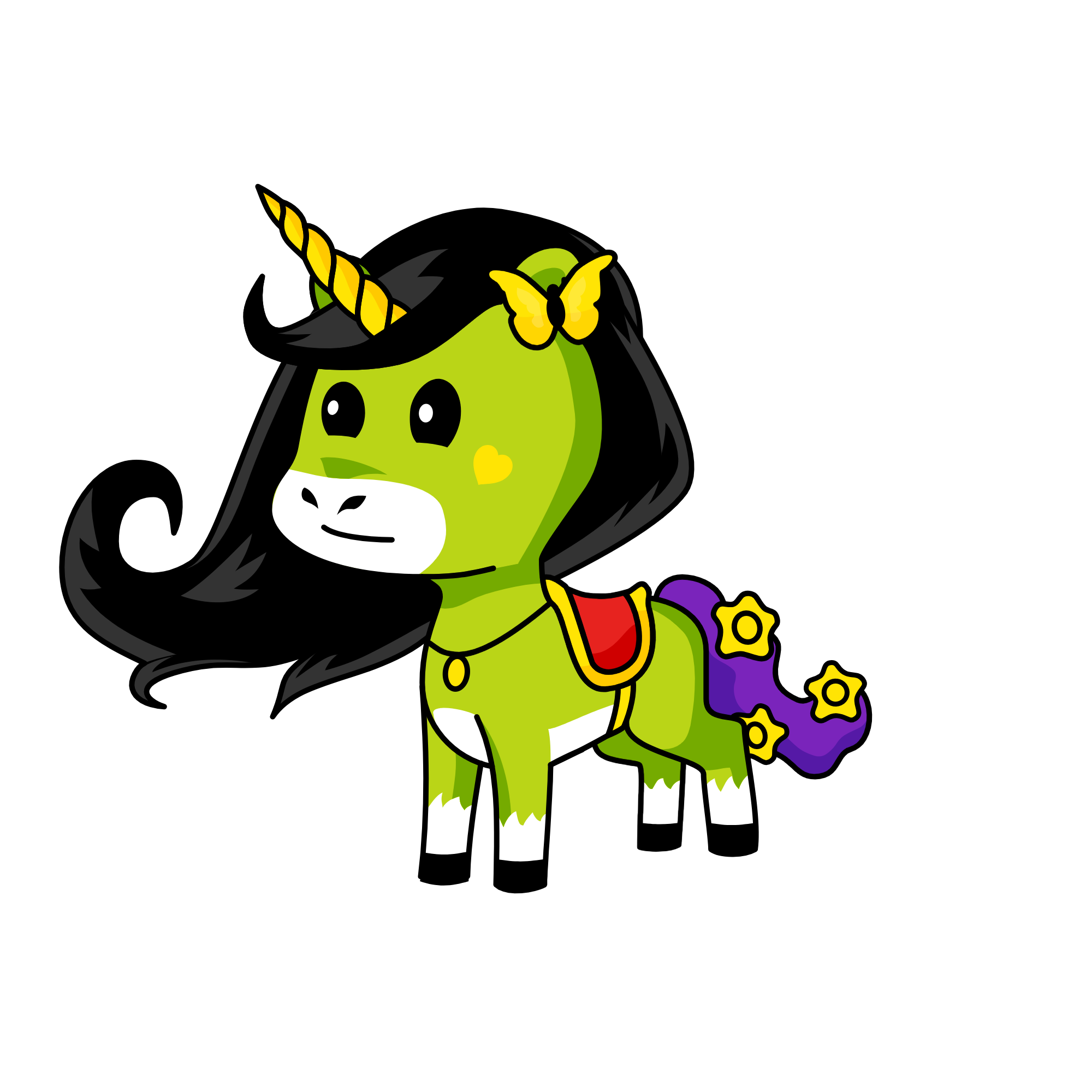 Avacdo, the unicorn