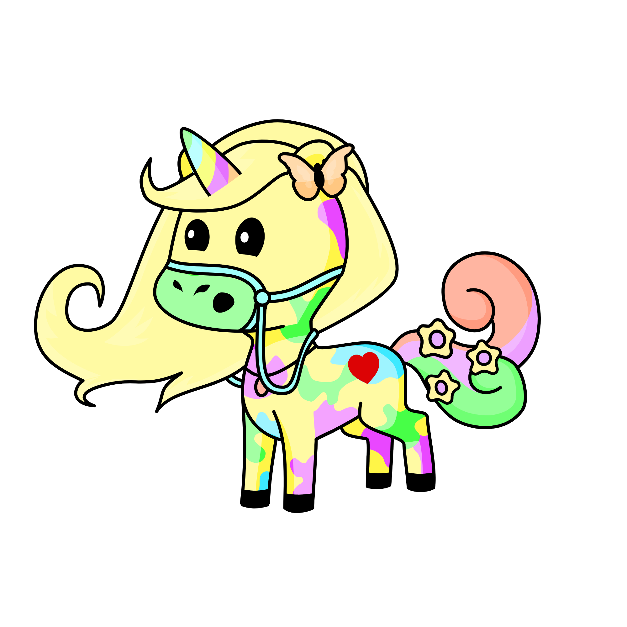 gumdrop, the unicorn