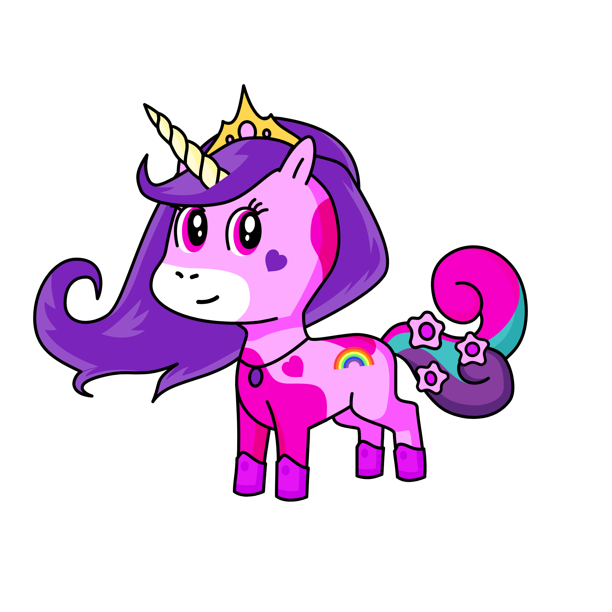 Lily, the unicorn