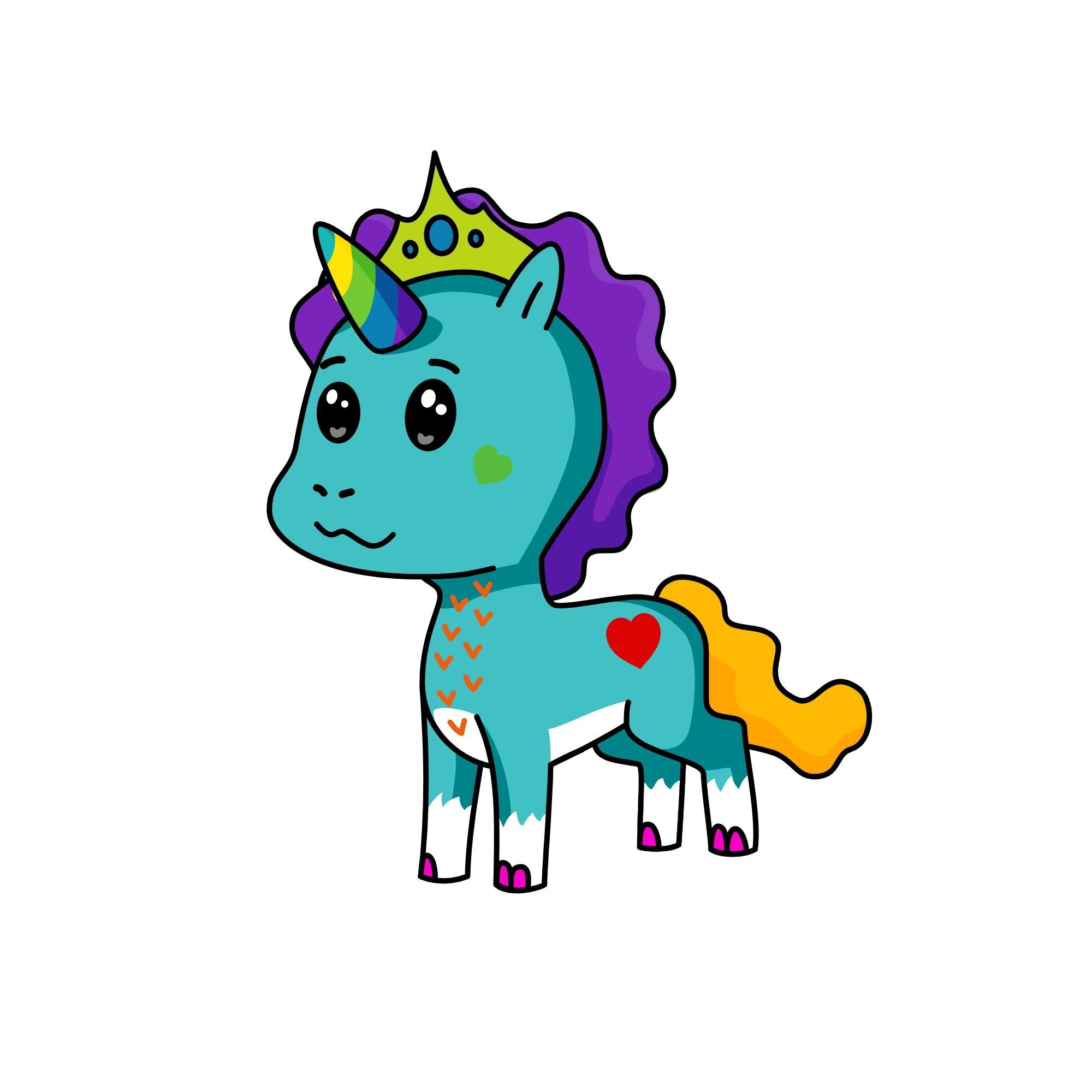 gph-pou, the unicorn