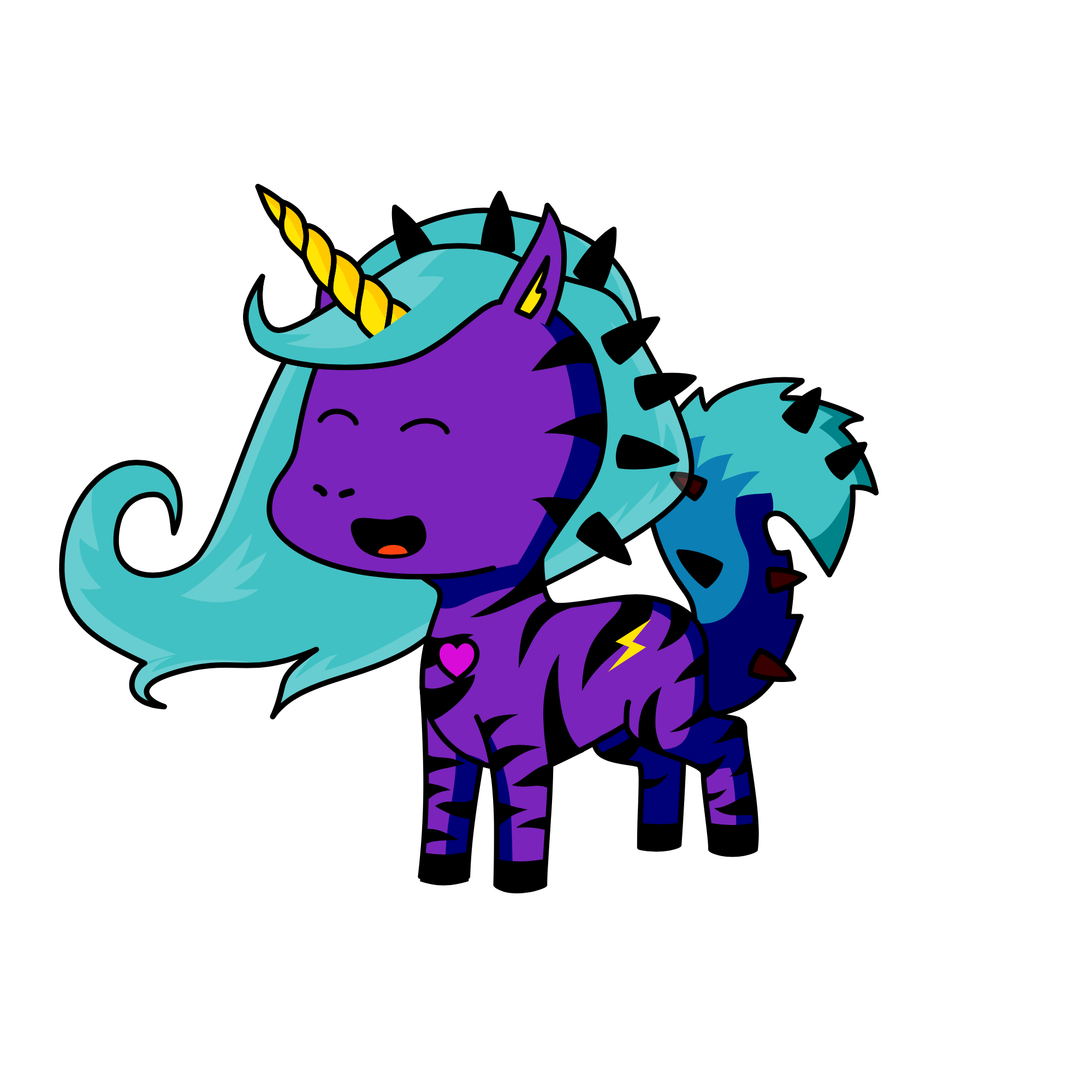 Sami, the unicorn