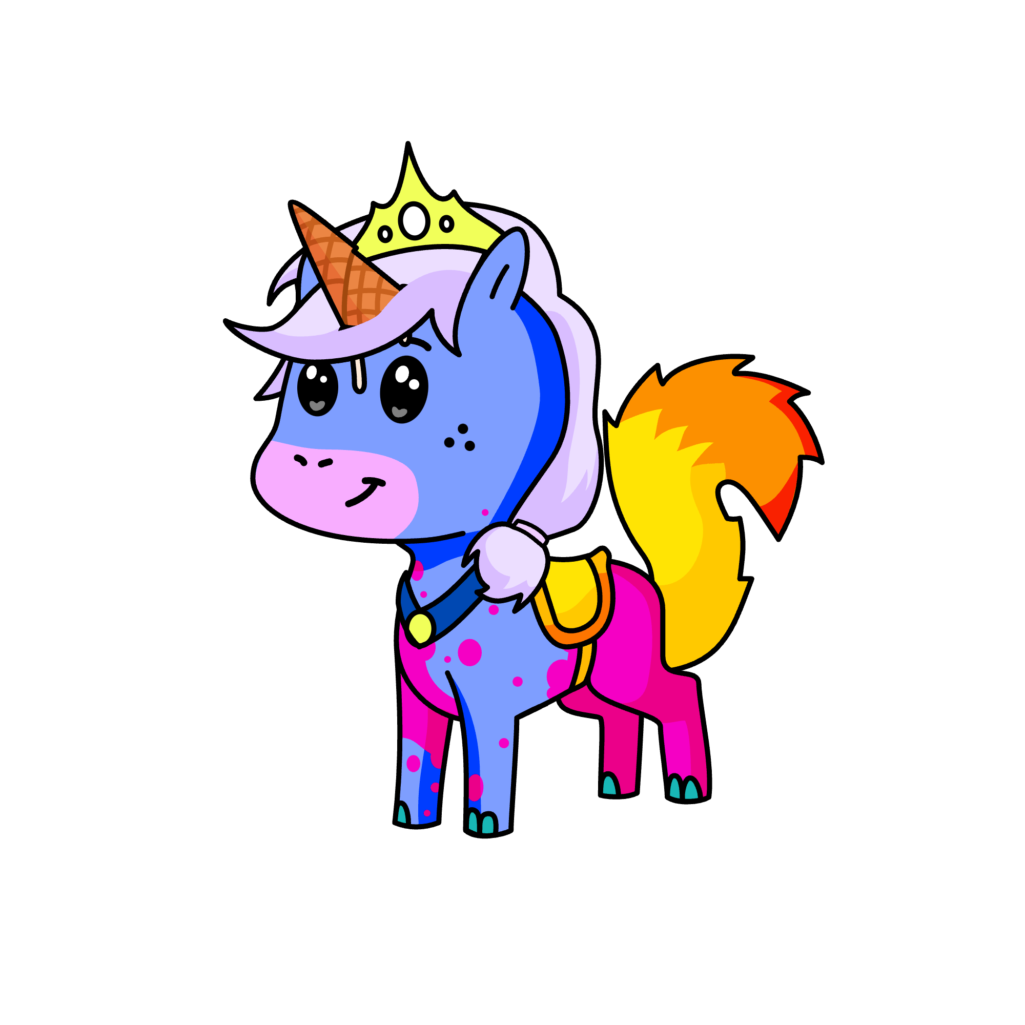 Luna, the unicorn