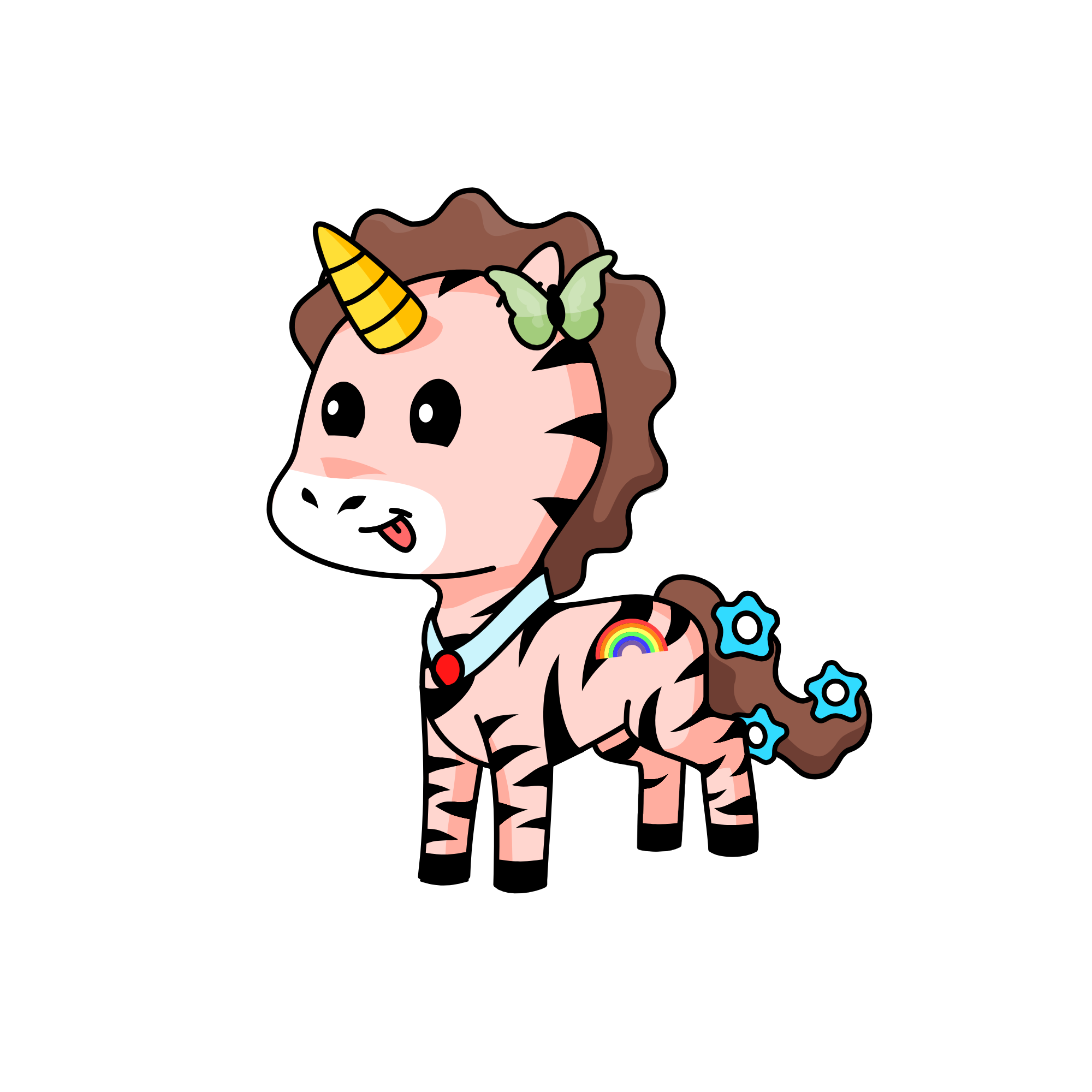 flora, the unicorn