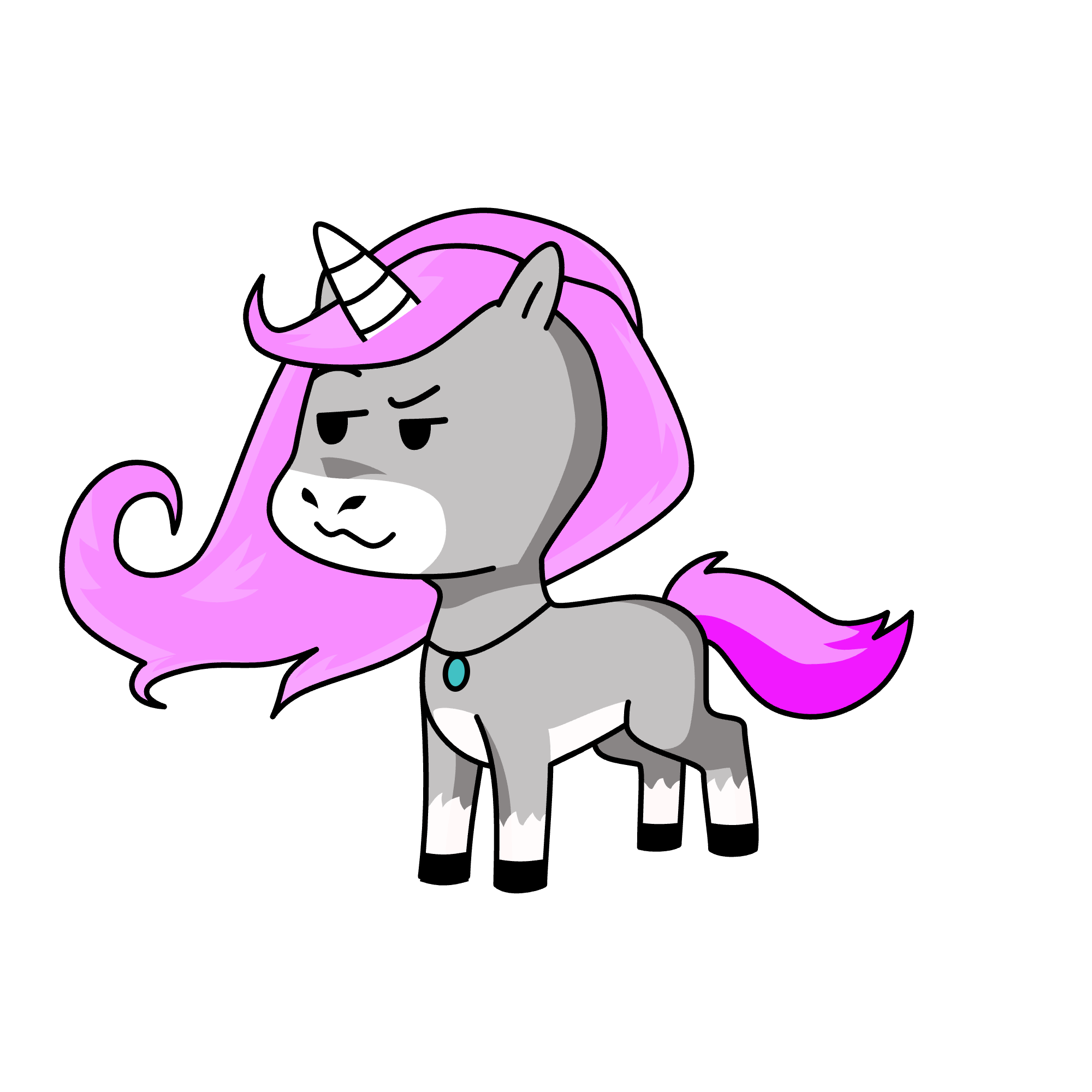 Wendy the unicorn, the unicorn