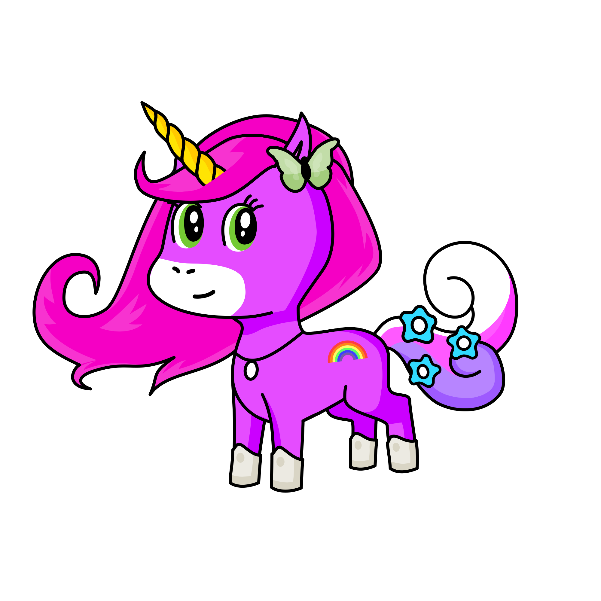 Olí , the unicorn