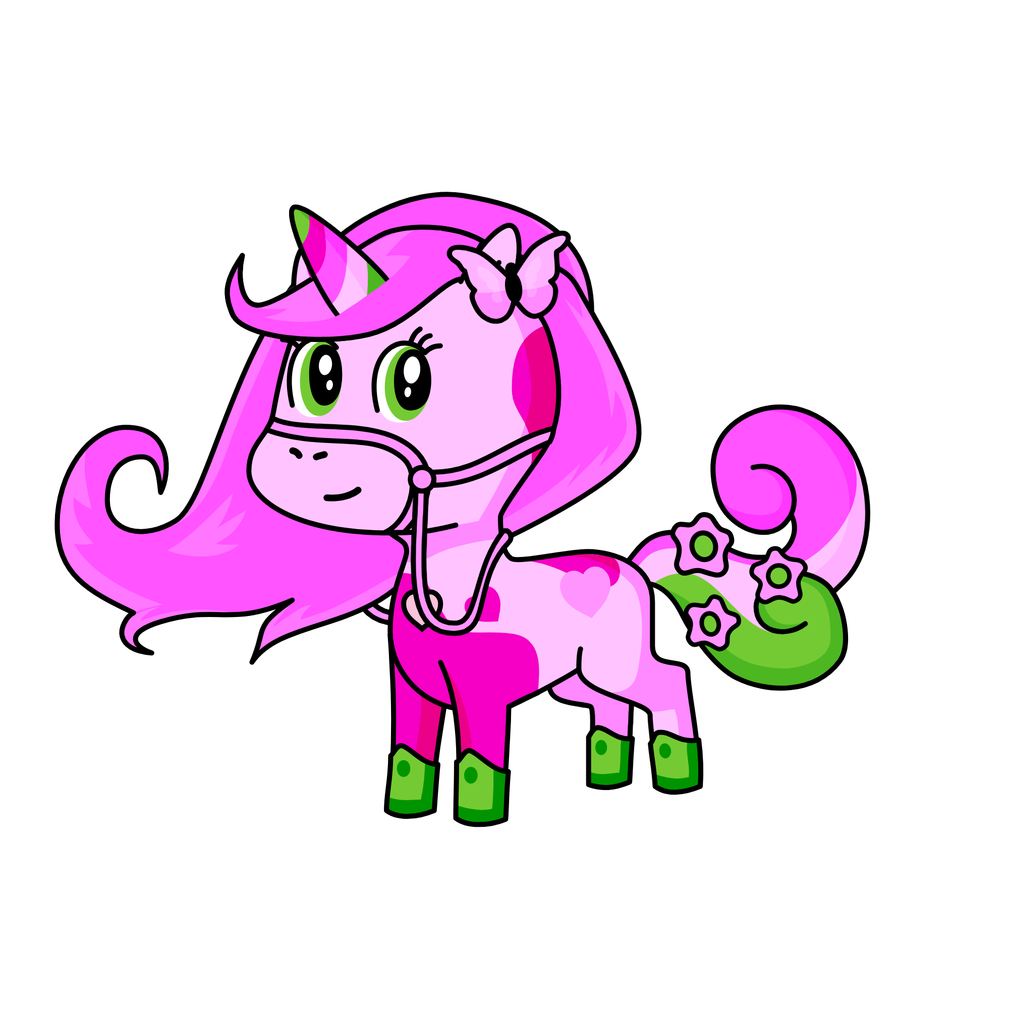 Ya'Lia, the unicorn