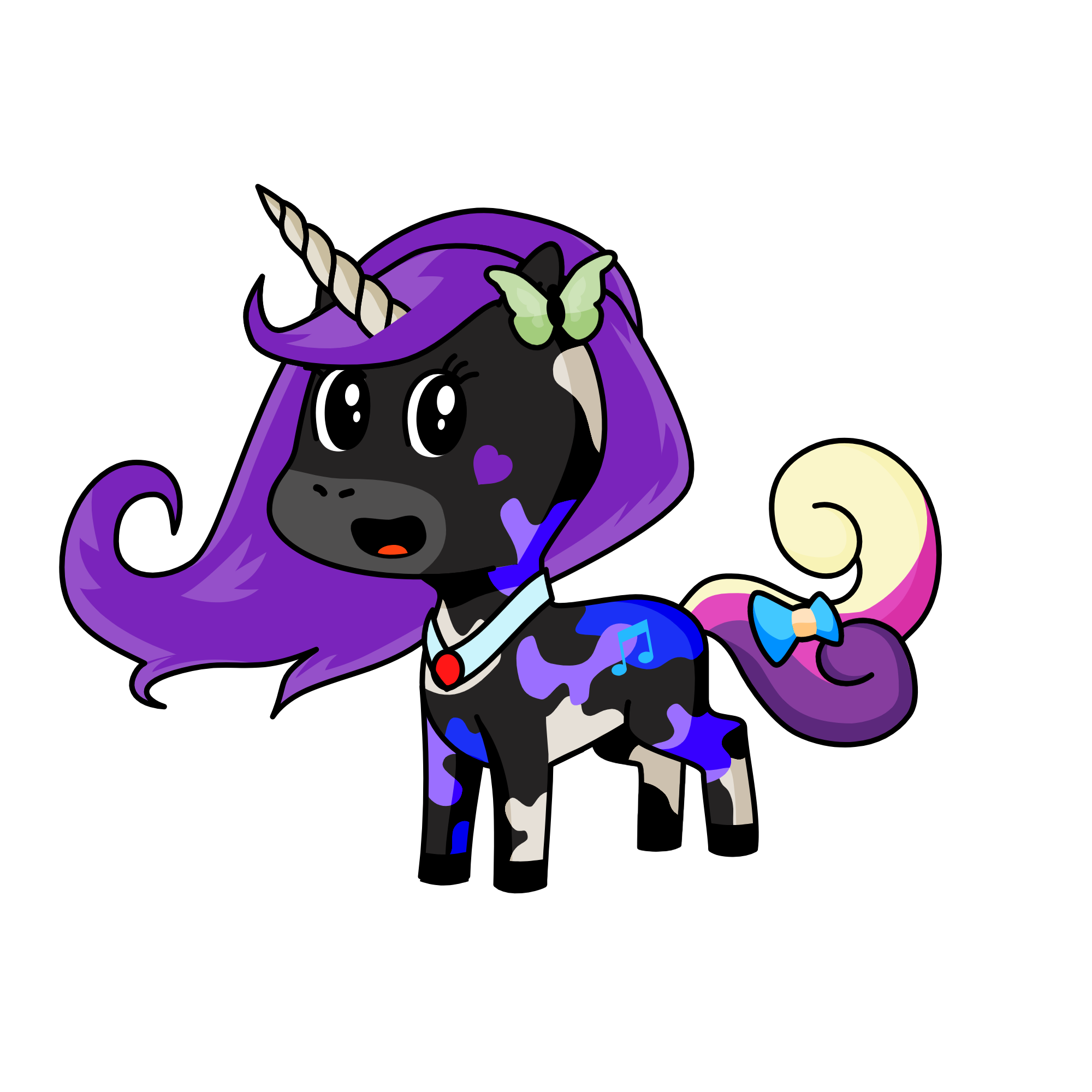 wednesday, the unicorn