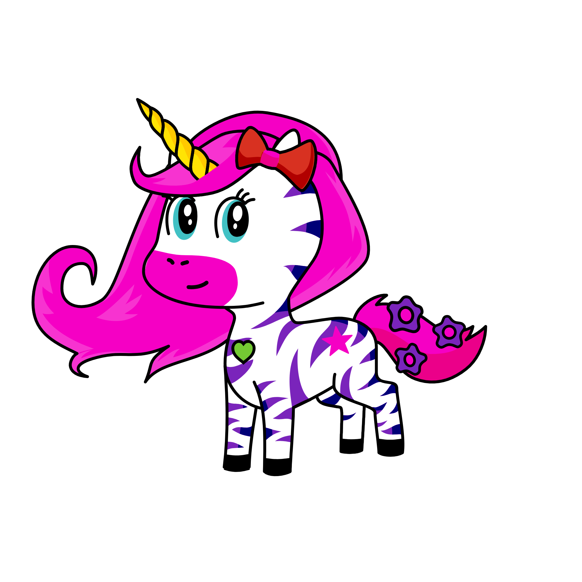 Lili, the unicorn