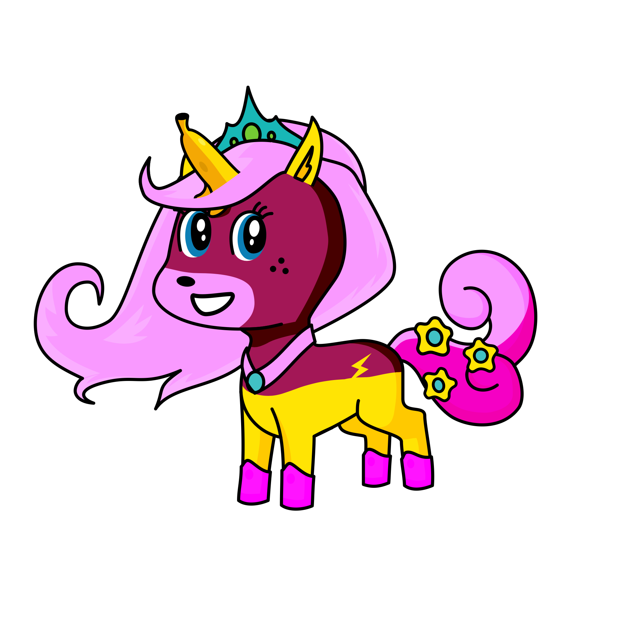 Bananacorn, the unicorn