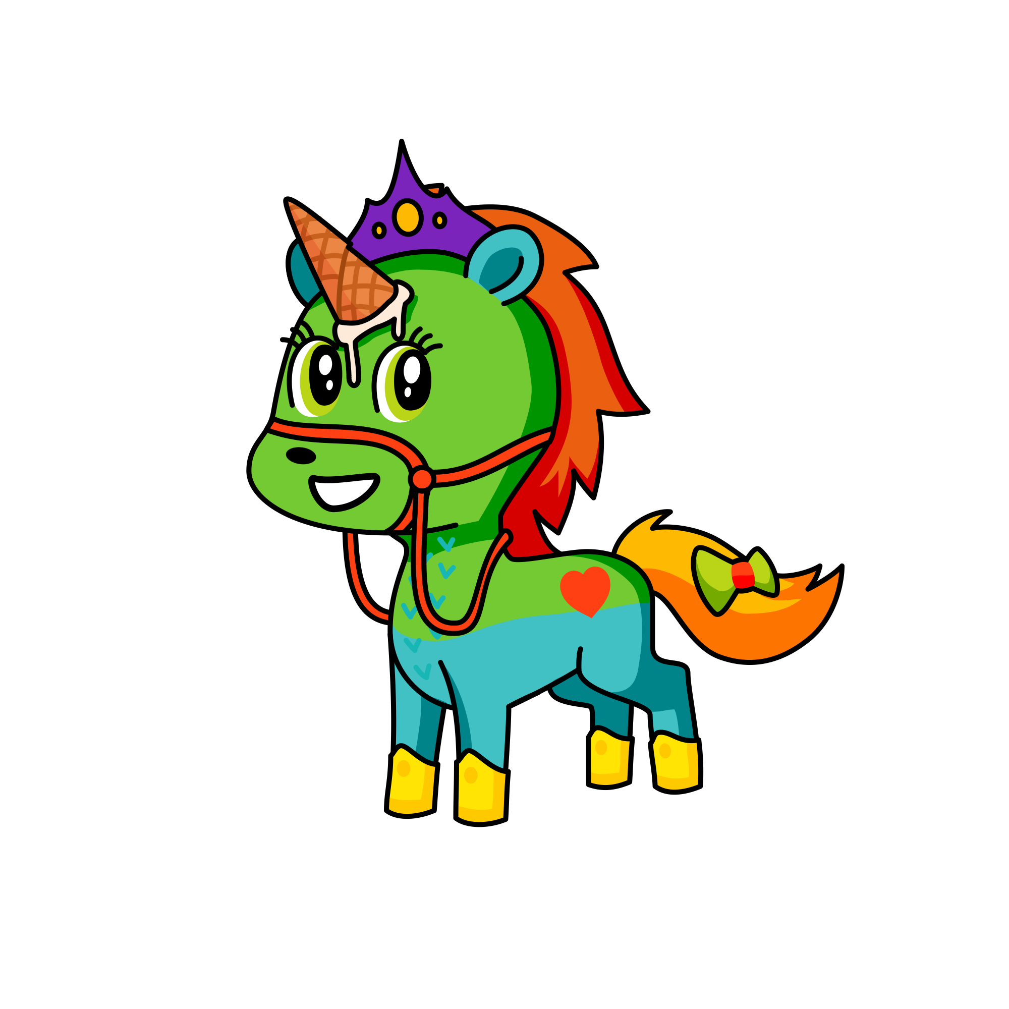 Icecreamsquash, the unicorn