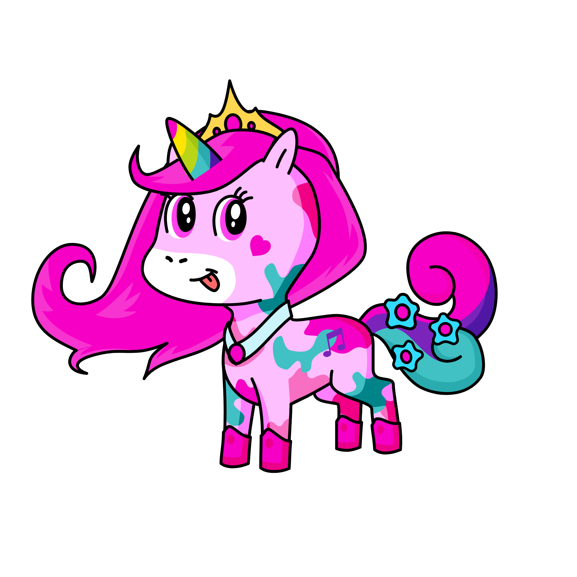 , the unicorn