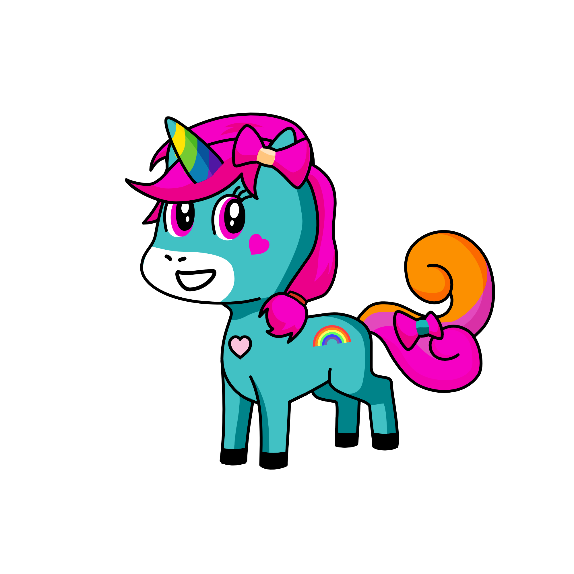 star, the unicorn