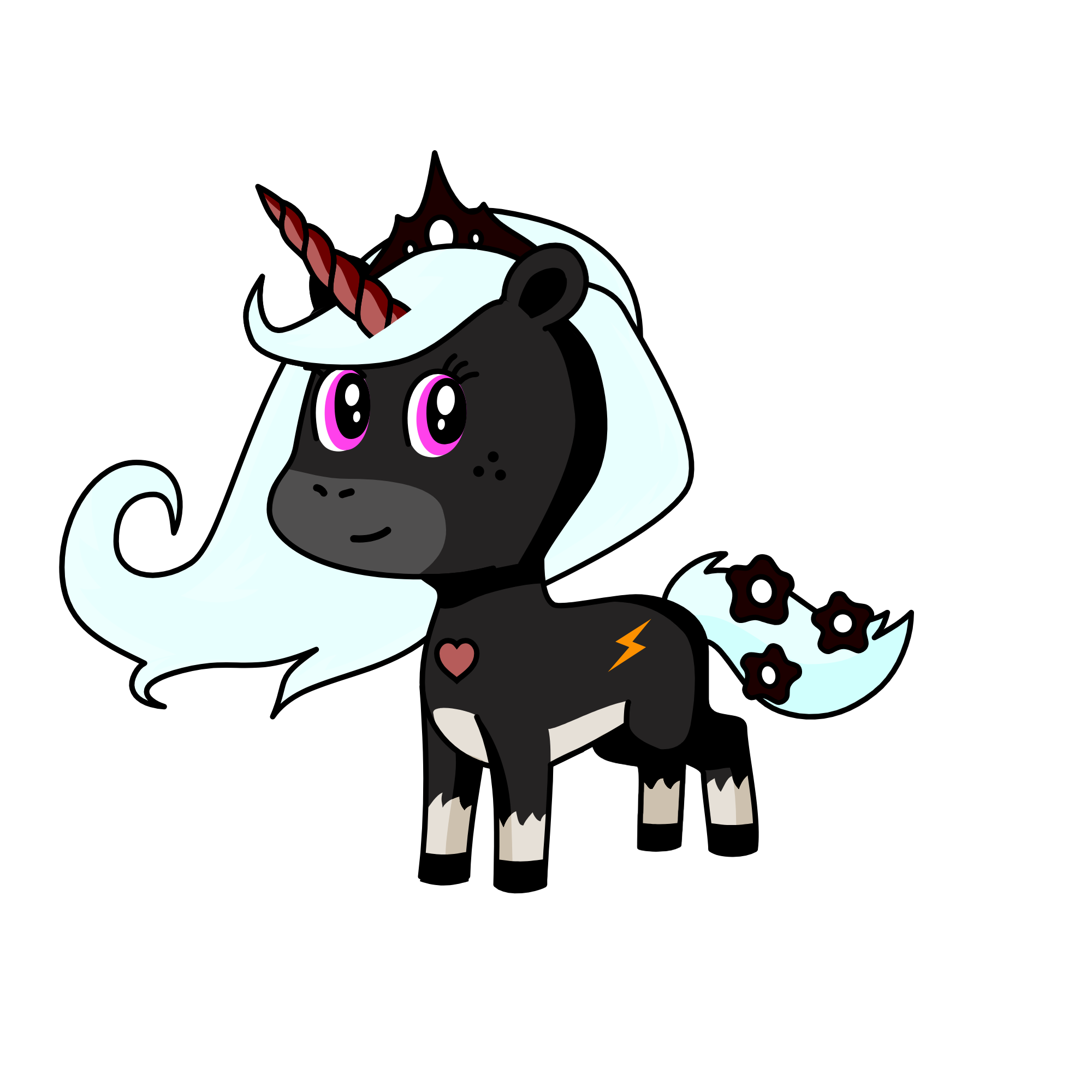 Storm, the unicorn