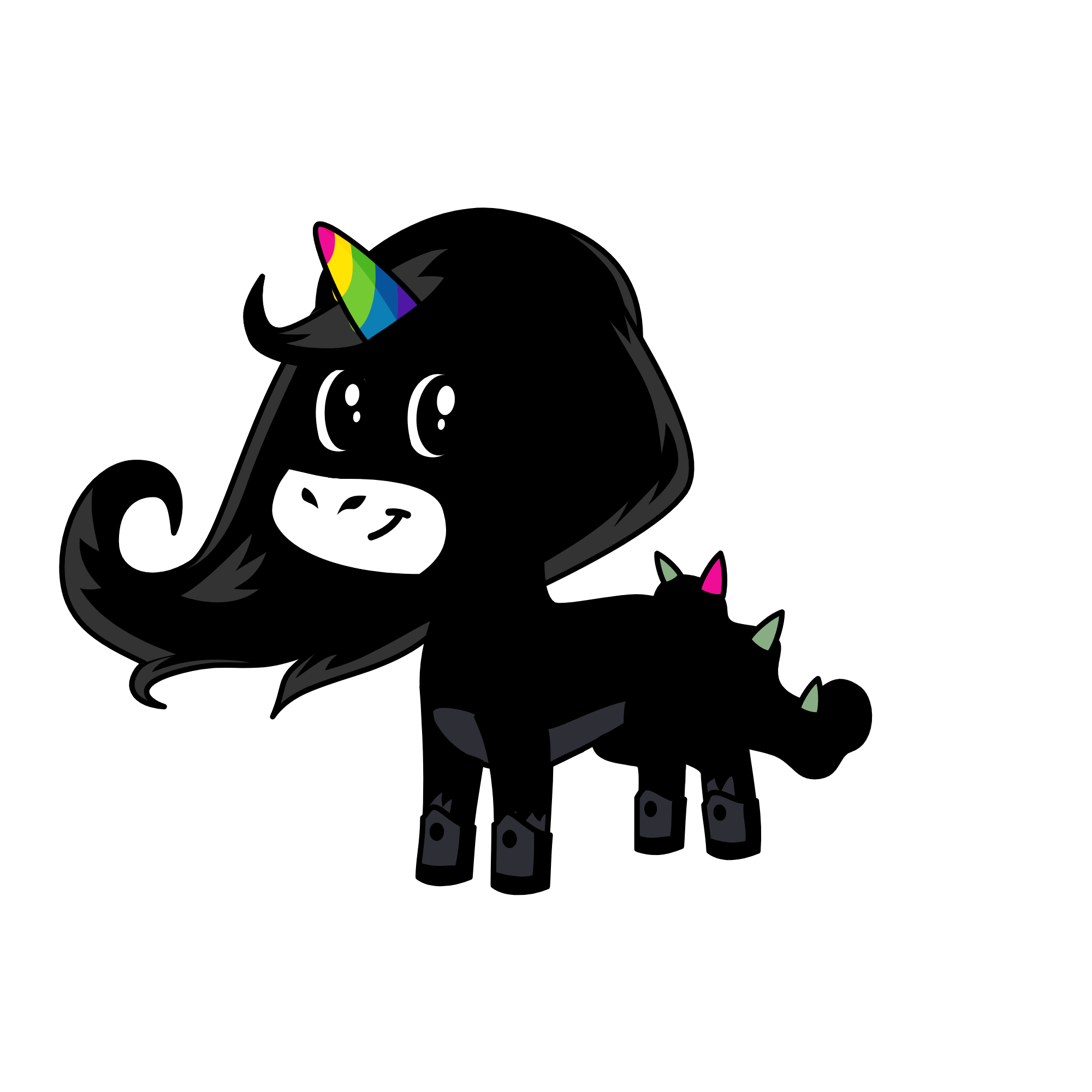 night, the unicorn