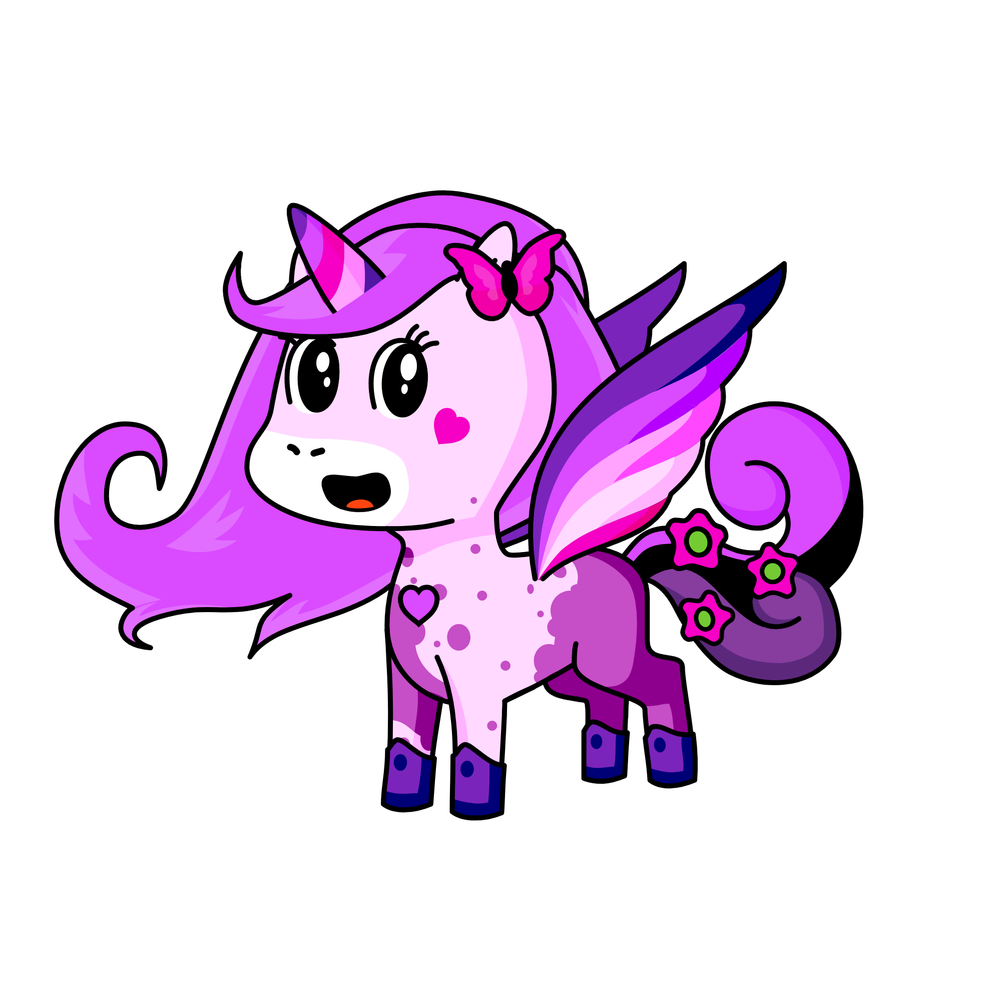 Kanae, the unicorn