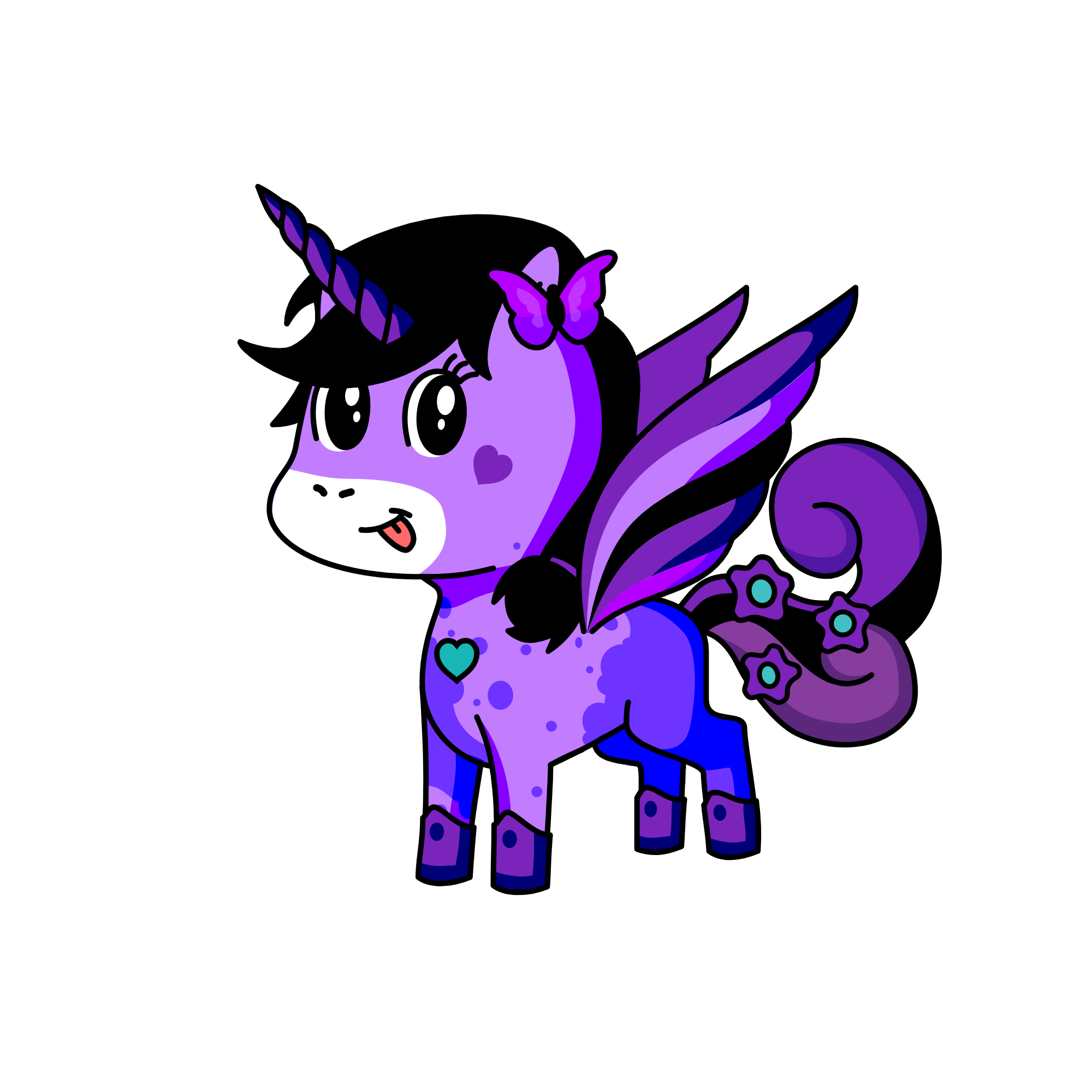 Shinobu, the unicorn