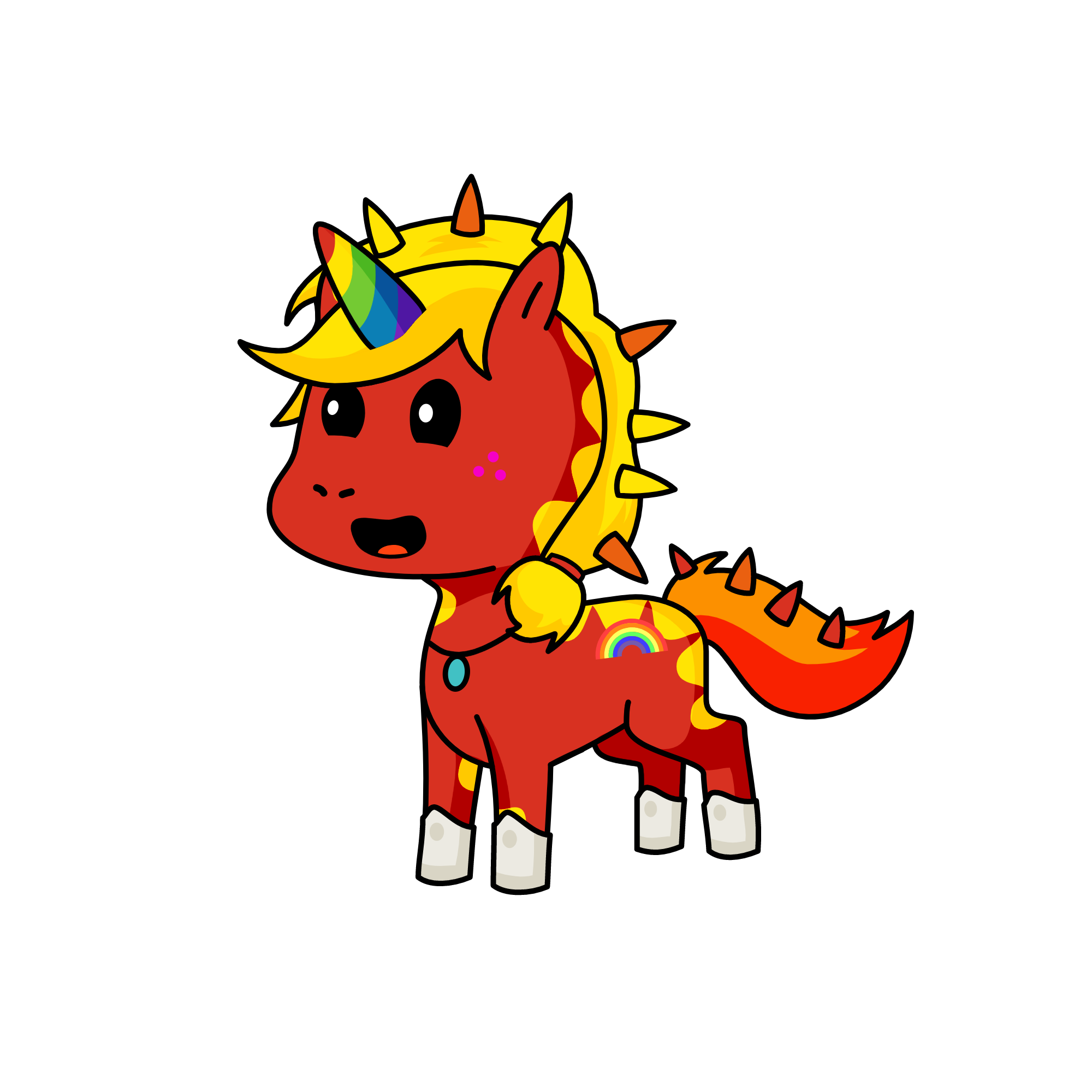 nana, the unicorn