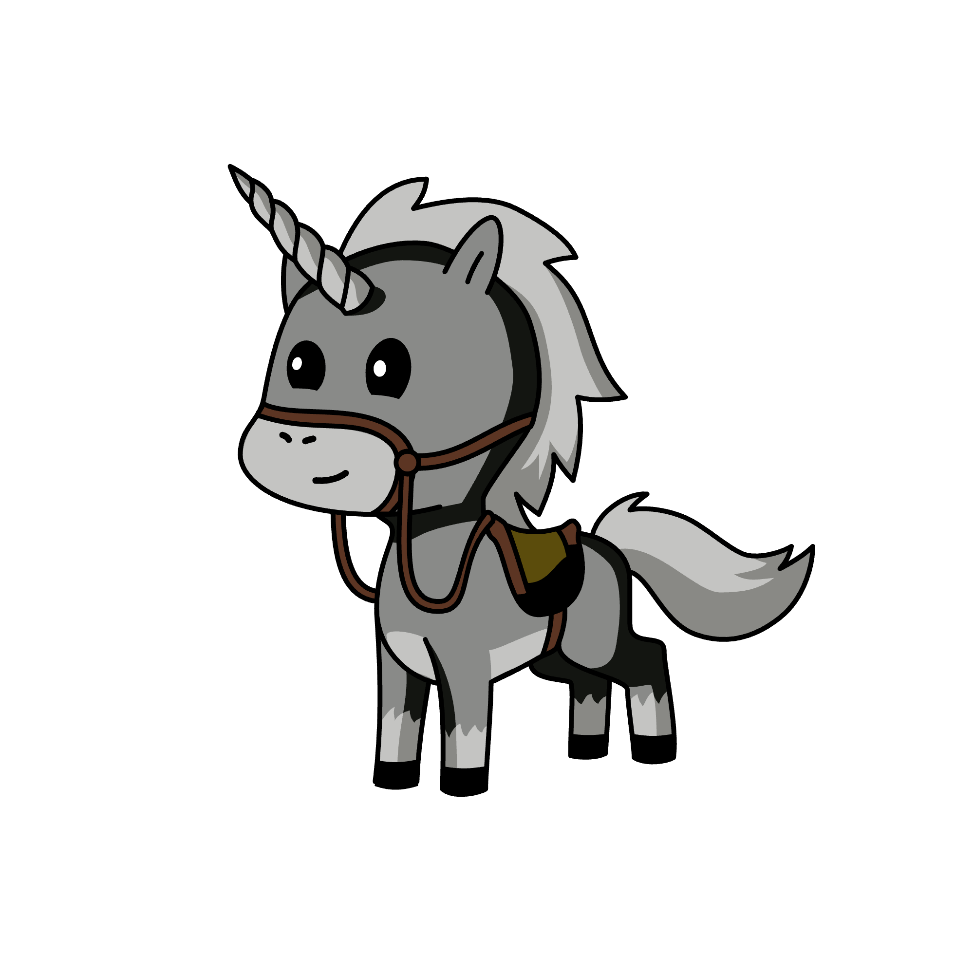 Ash, the unicorn