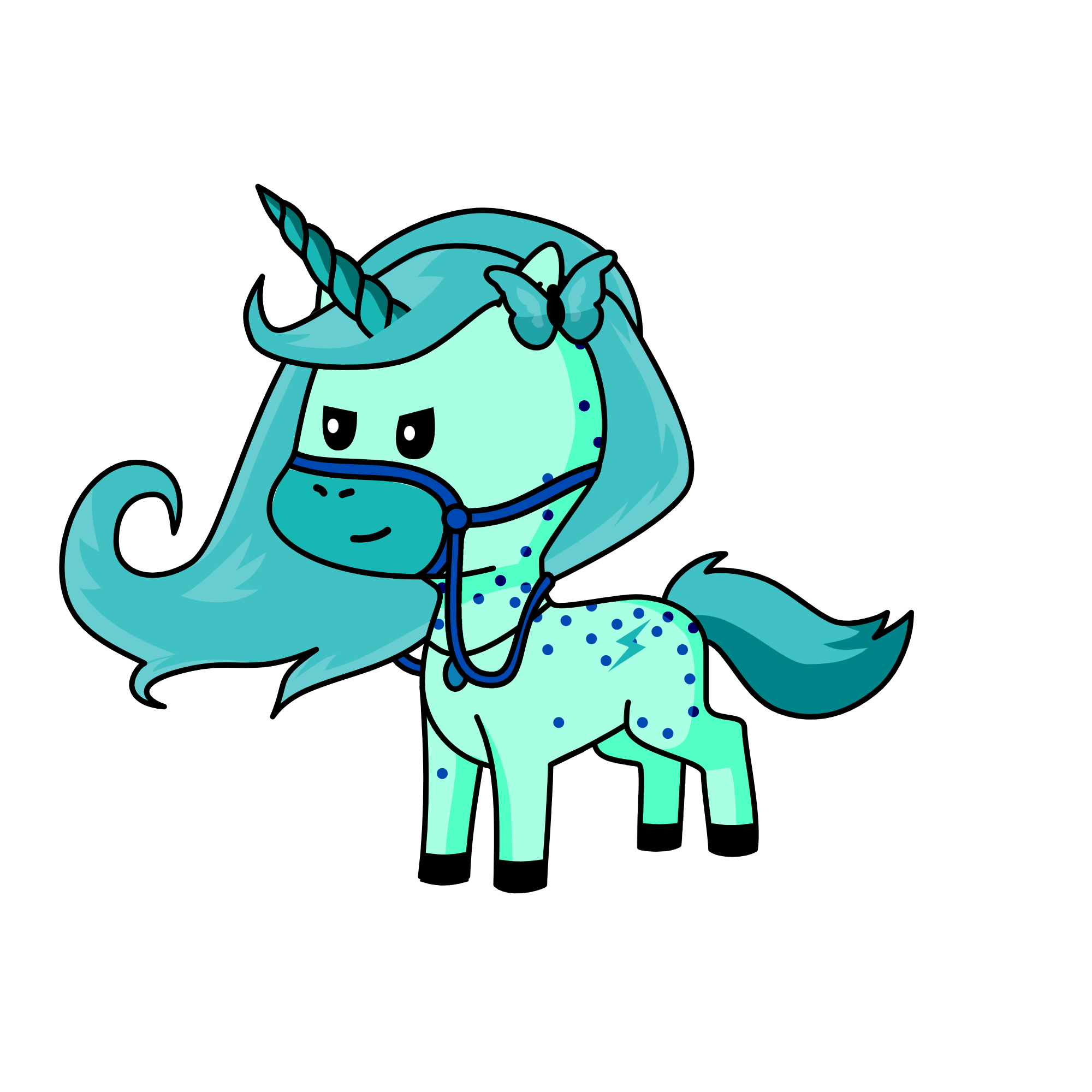 froster, the unicorn