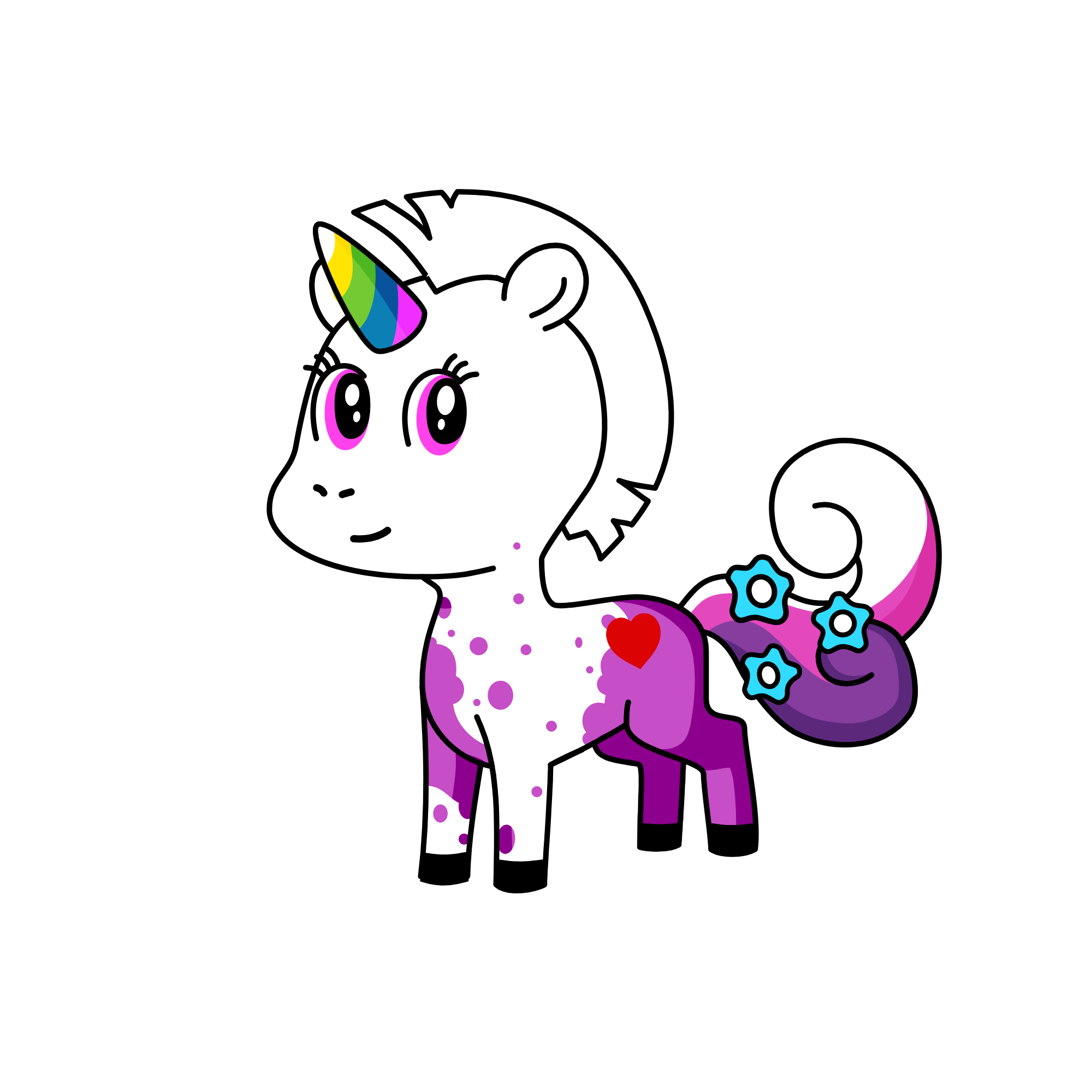 Unicorn, the unicorn