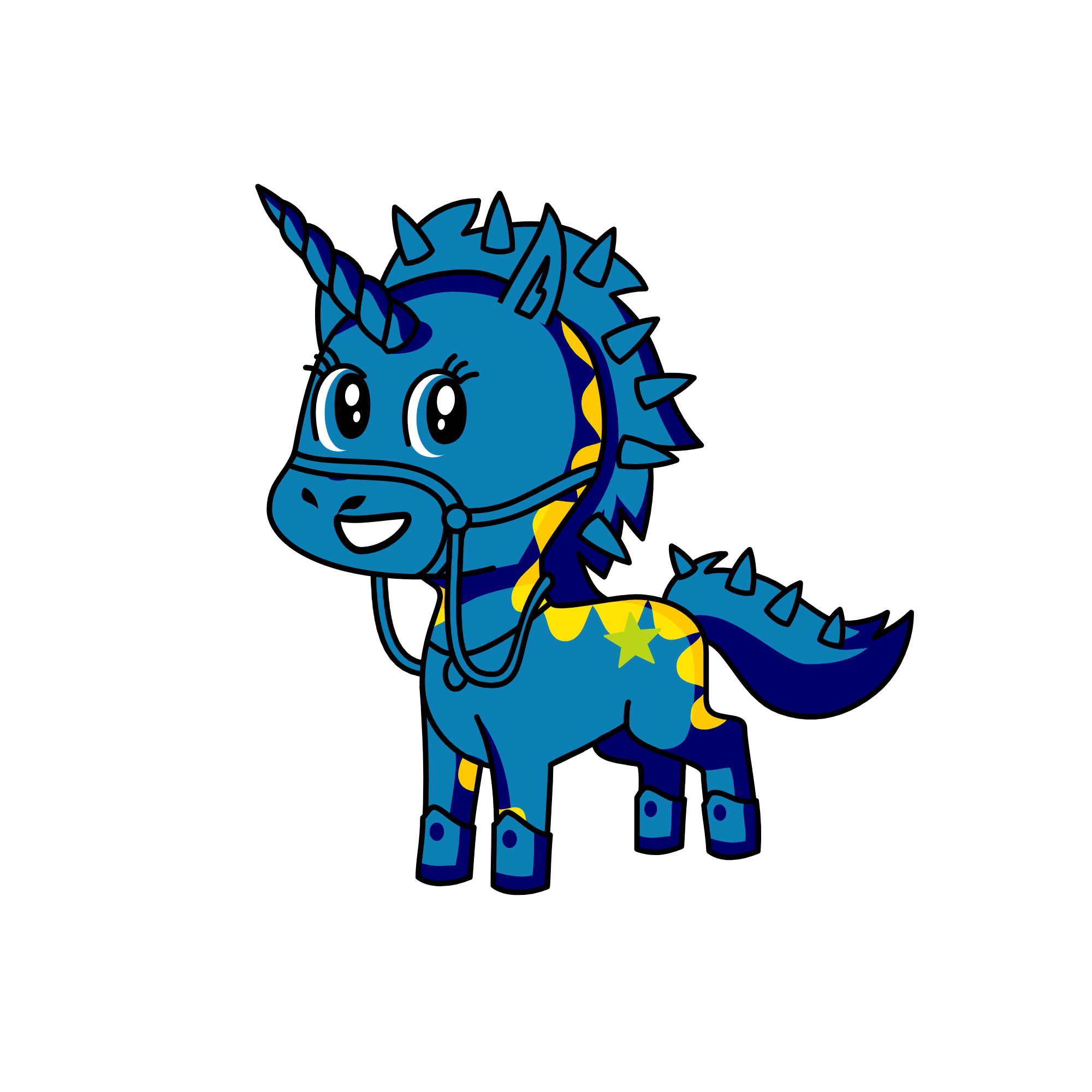 winter, the unicorn