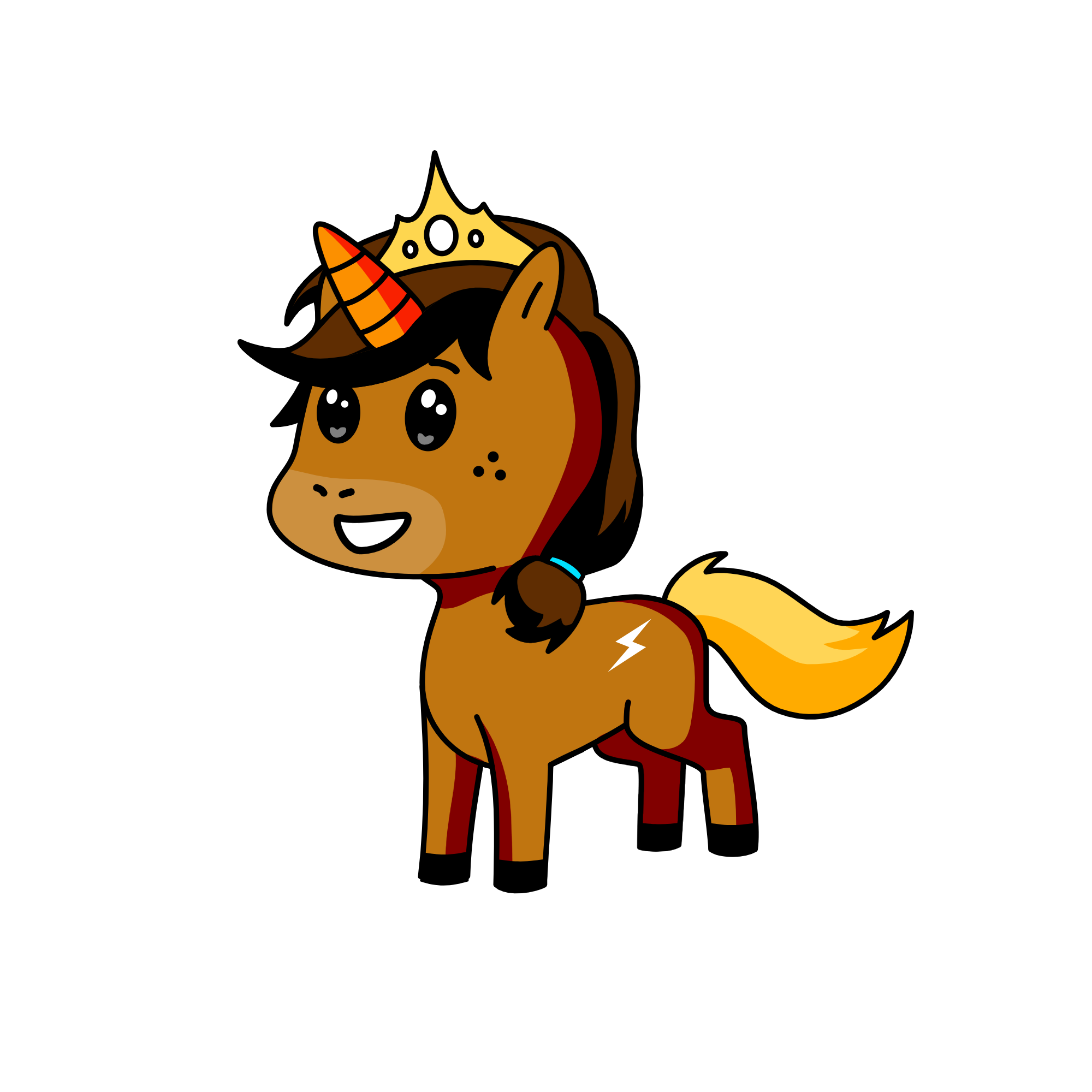 queen sophia, the unicorn