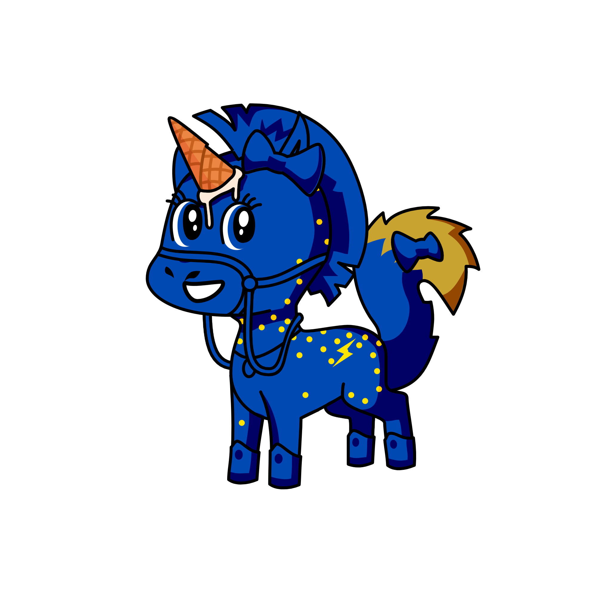 sky, the unicorn