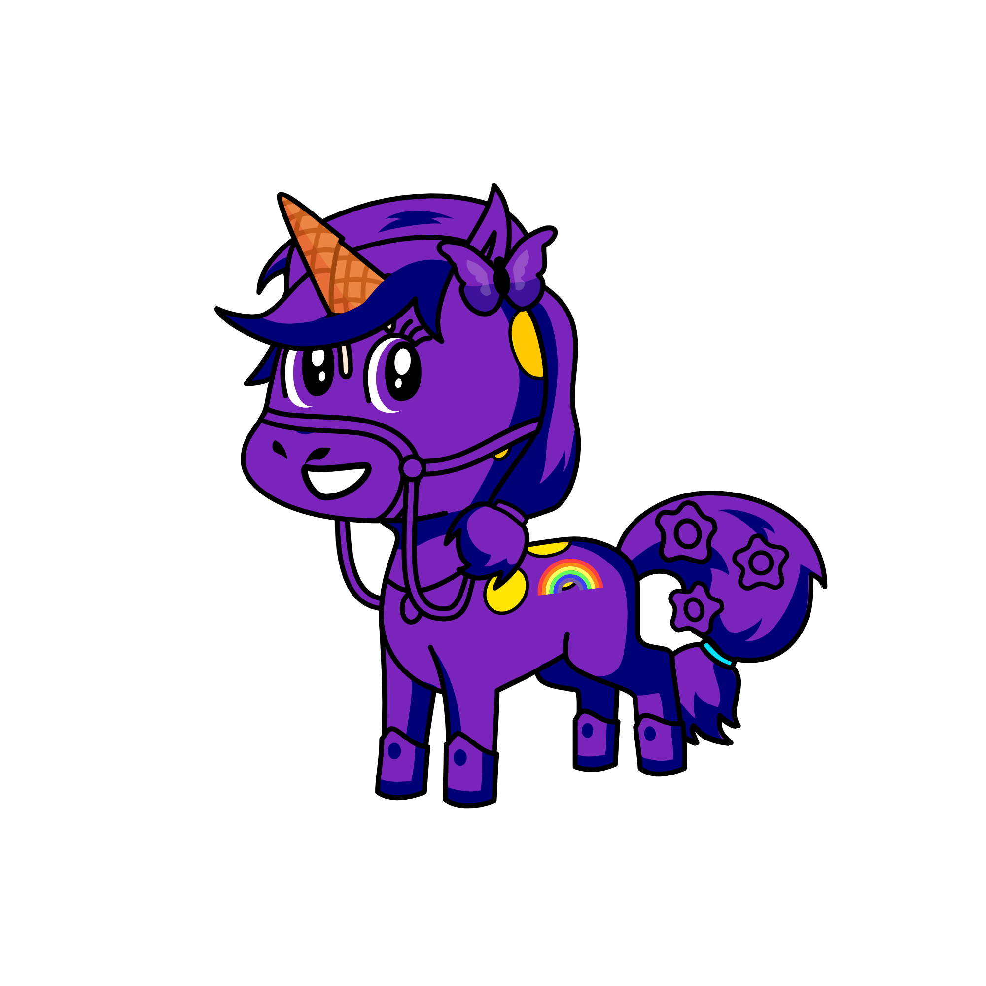 night, the unicorn