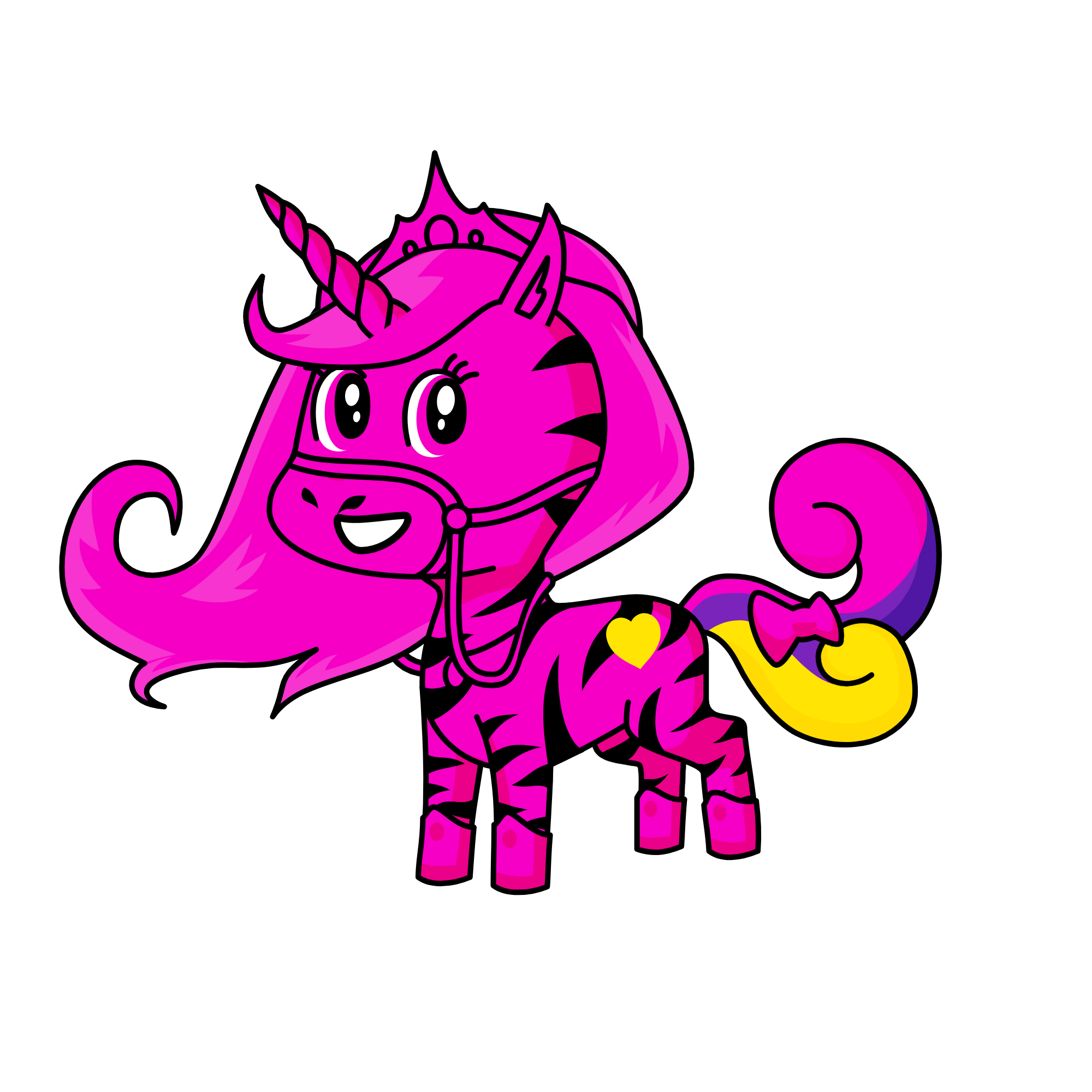 darwing, the unicorn