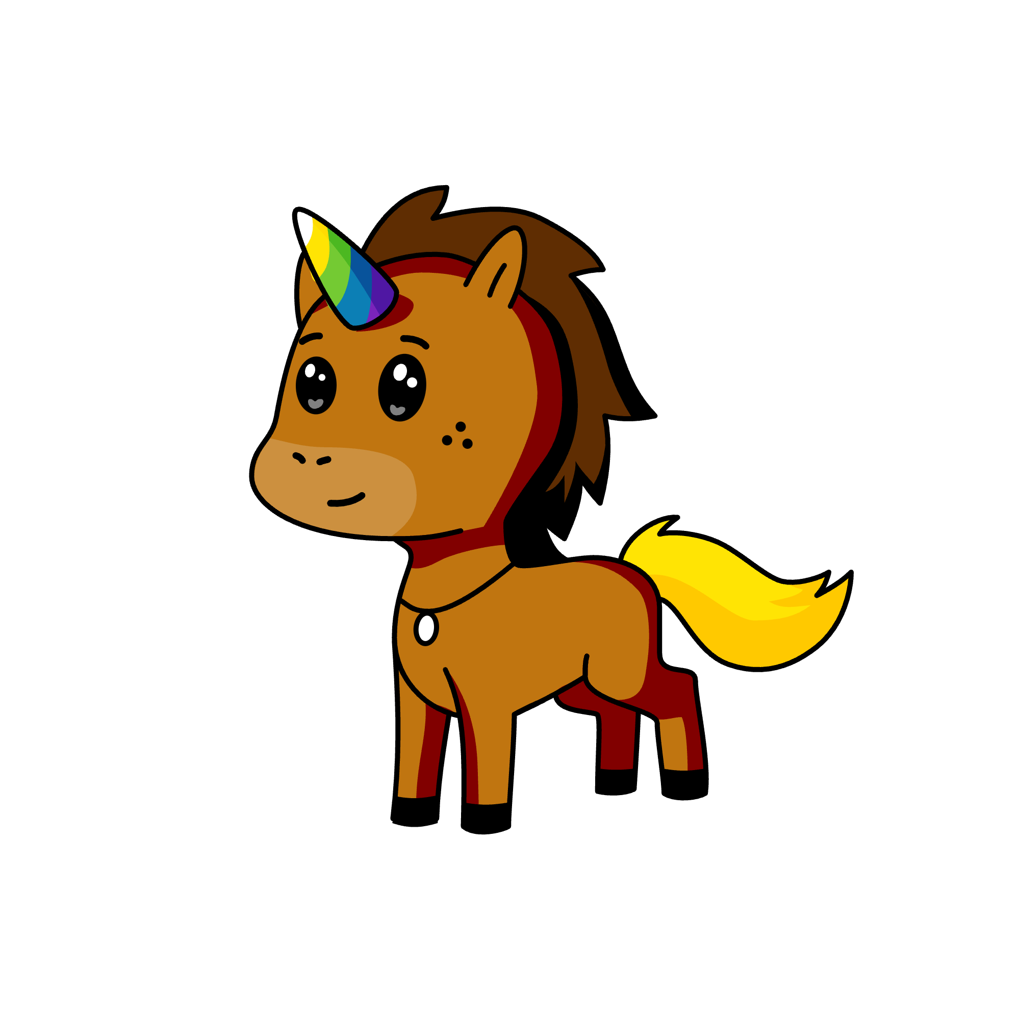 Jorge, the unicorn