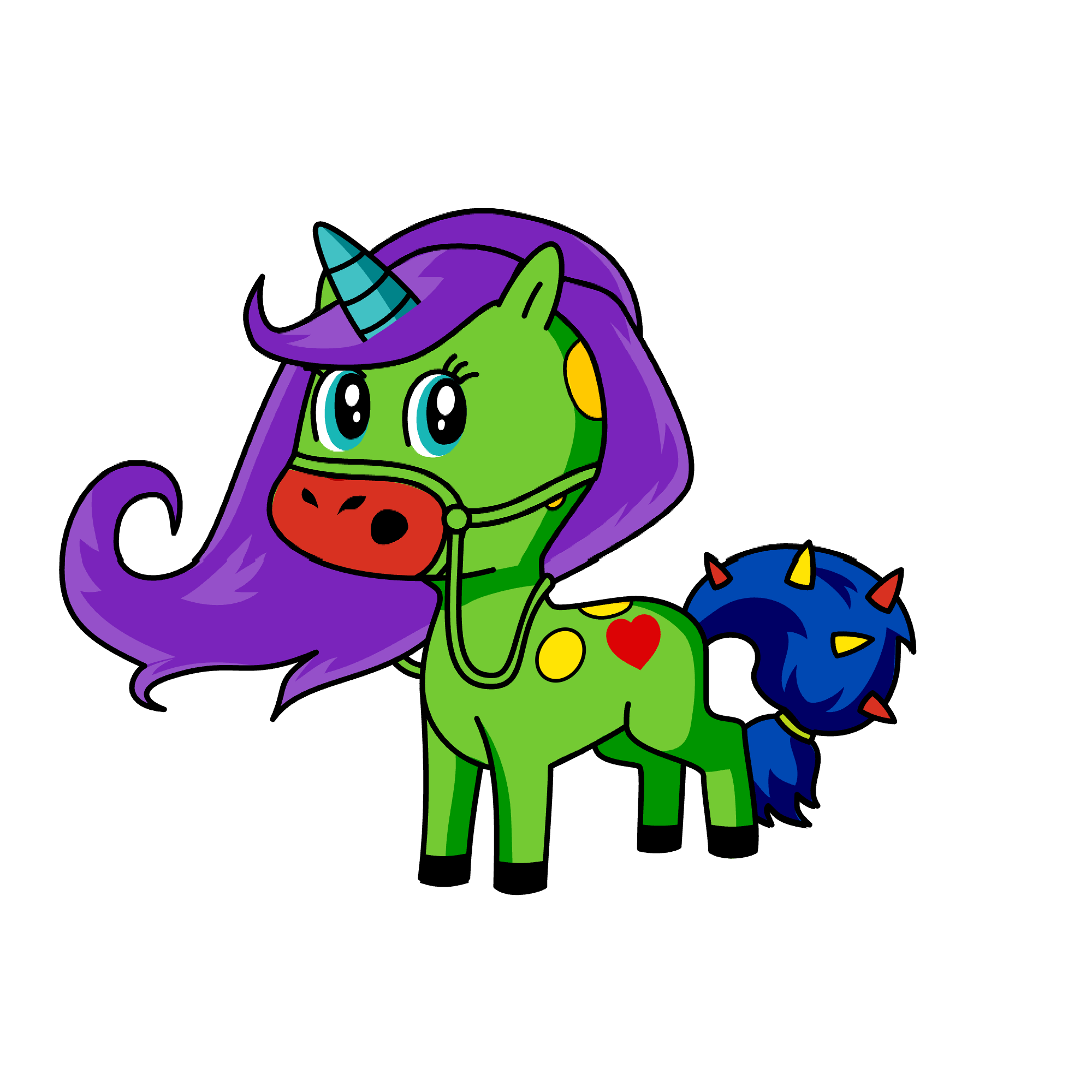 , the unicorn