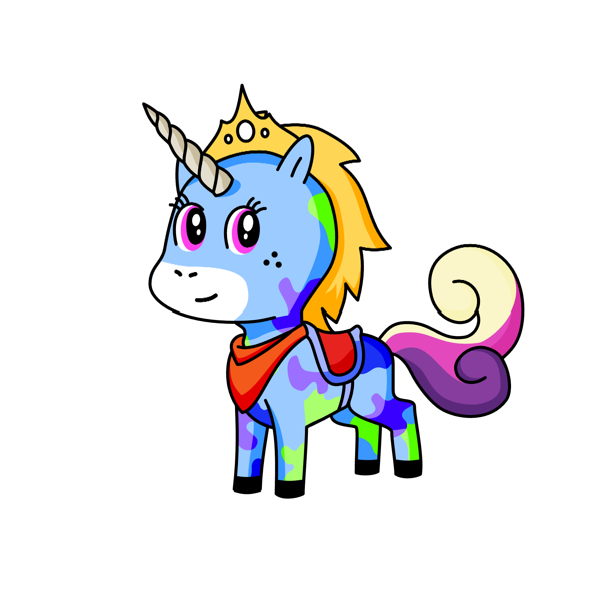 , the unicorn