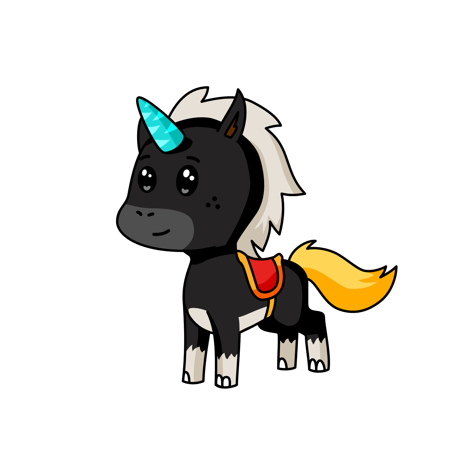 Dani, the unicorn
