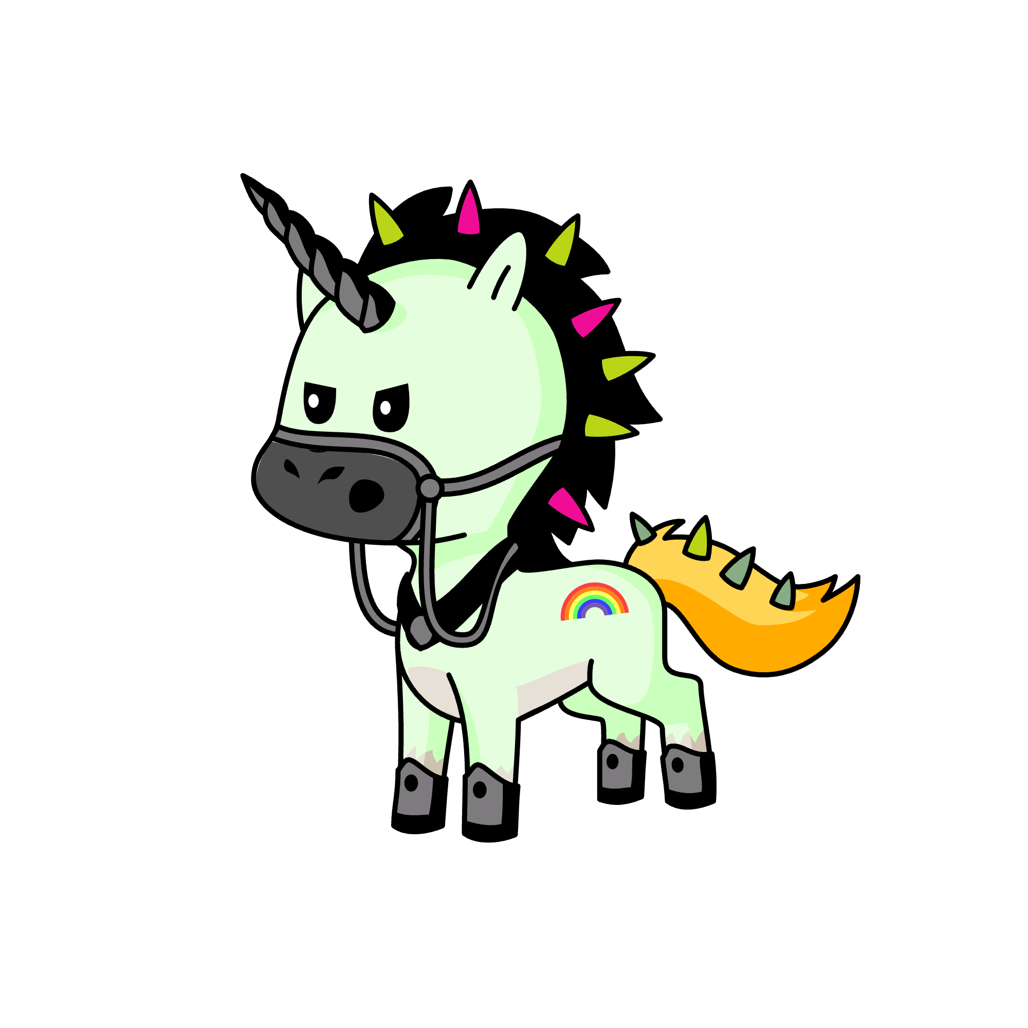 Cuerno, the unicorn