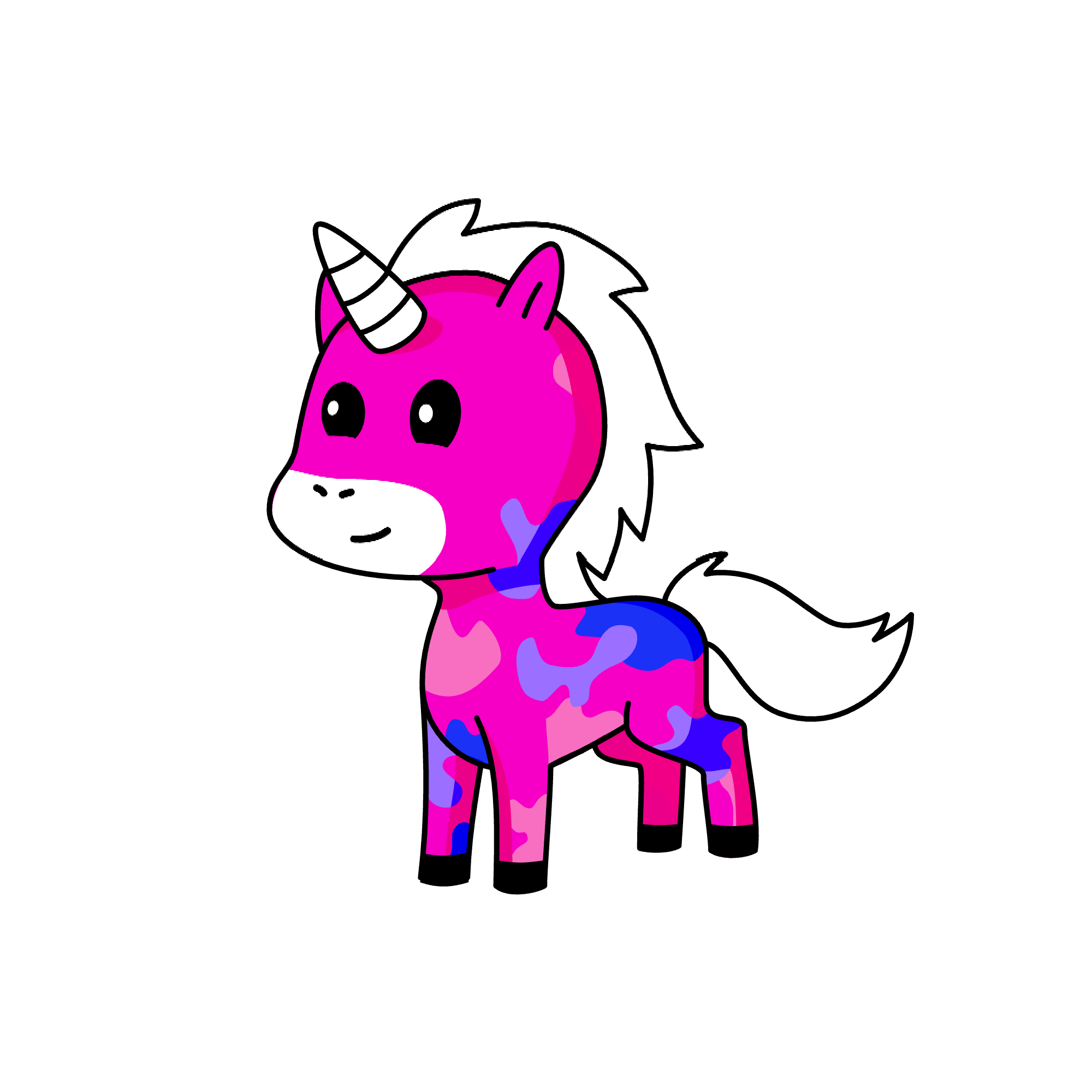 Manchitas, the unicorn