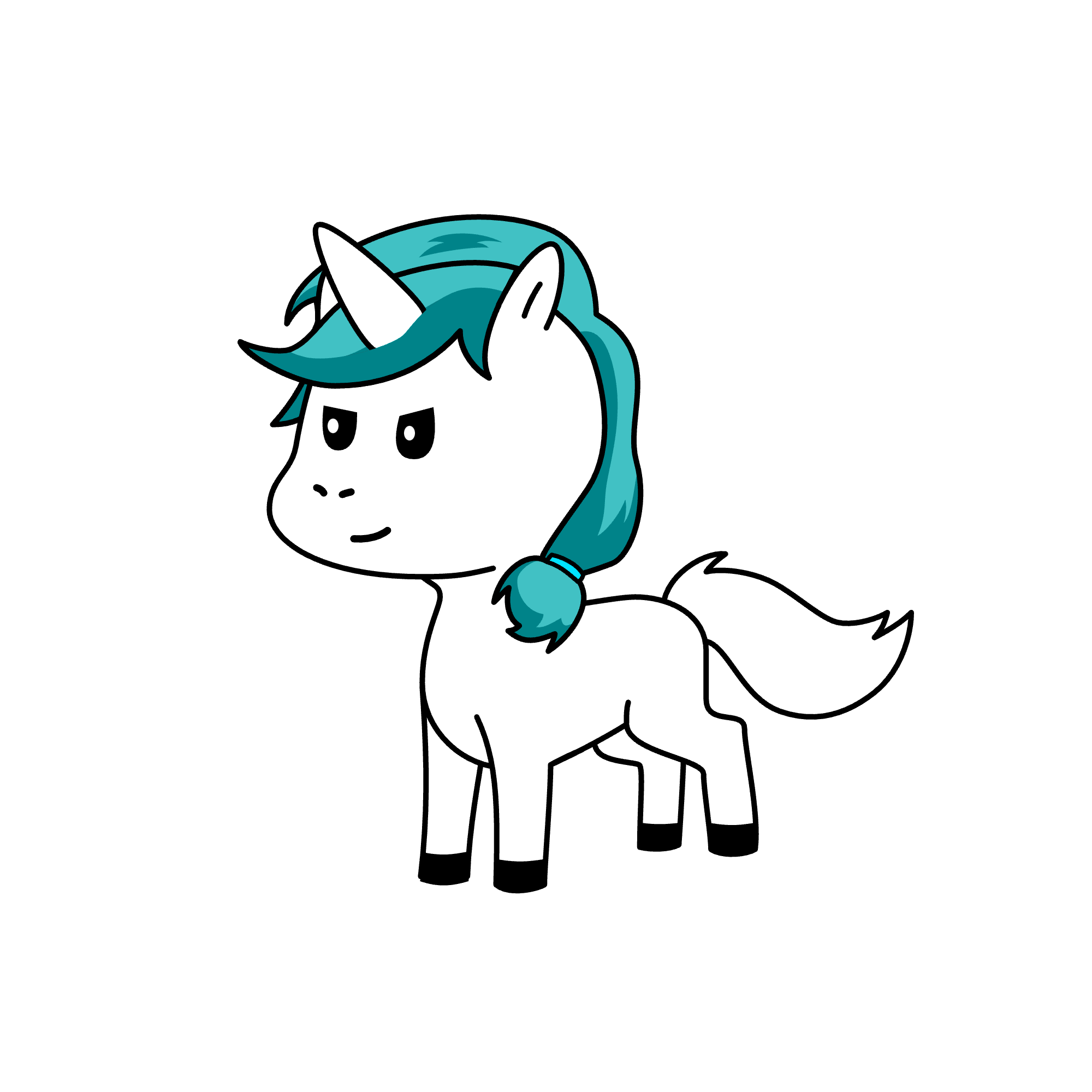 Adrian, the unicorn