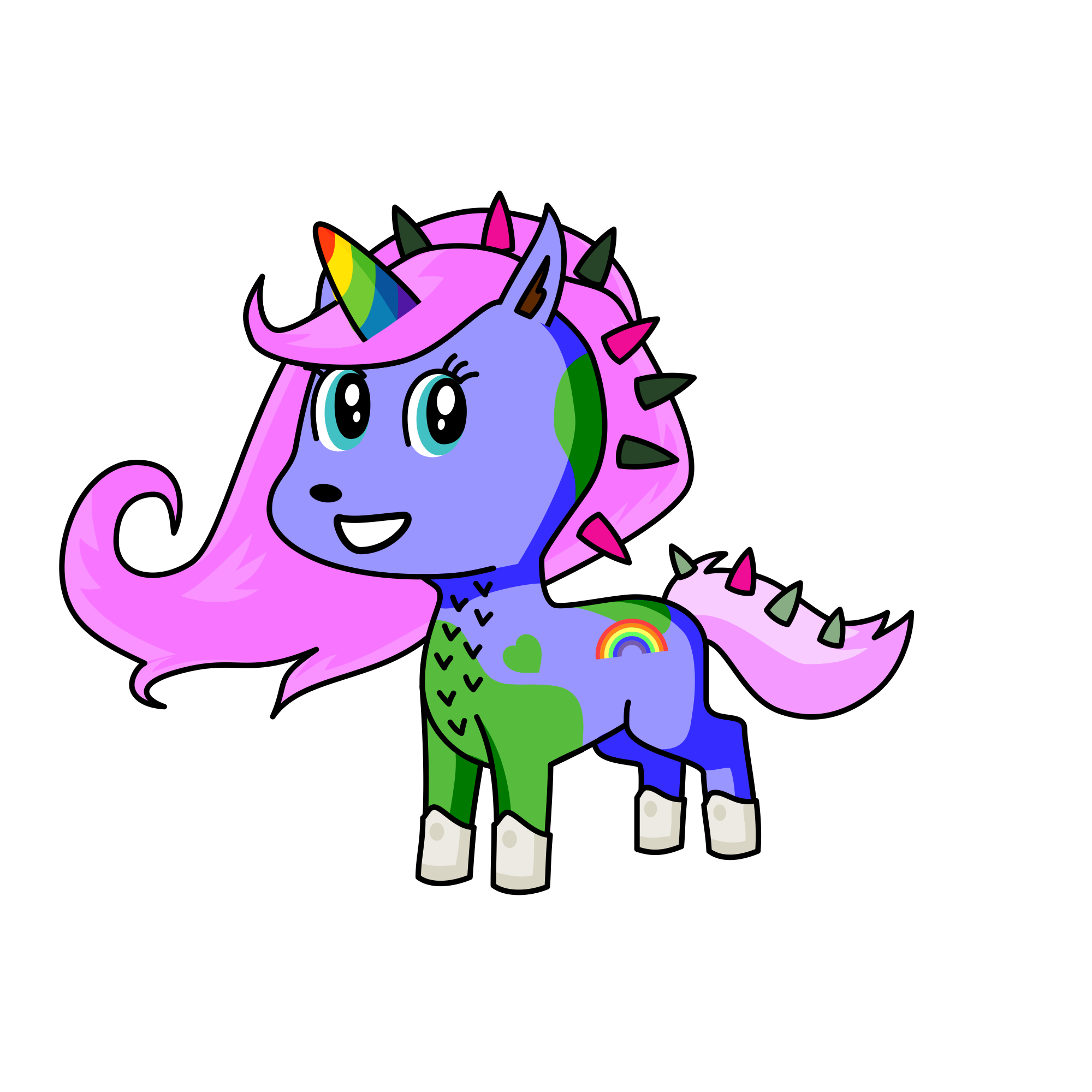 Zoe, the unicorn