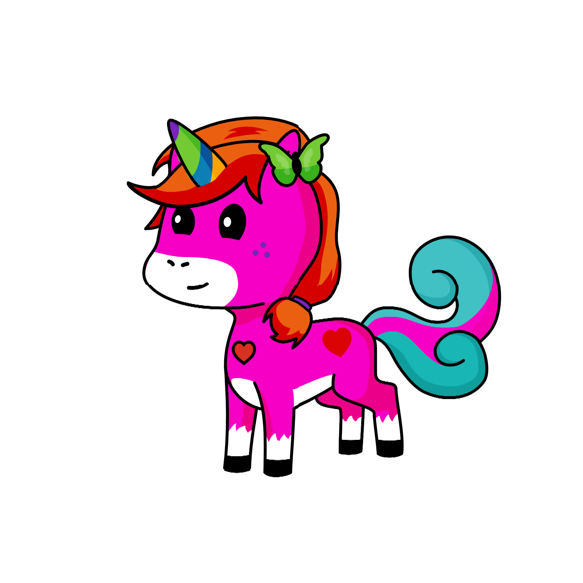 hcf vgdfvhuiu, the unicorn