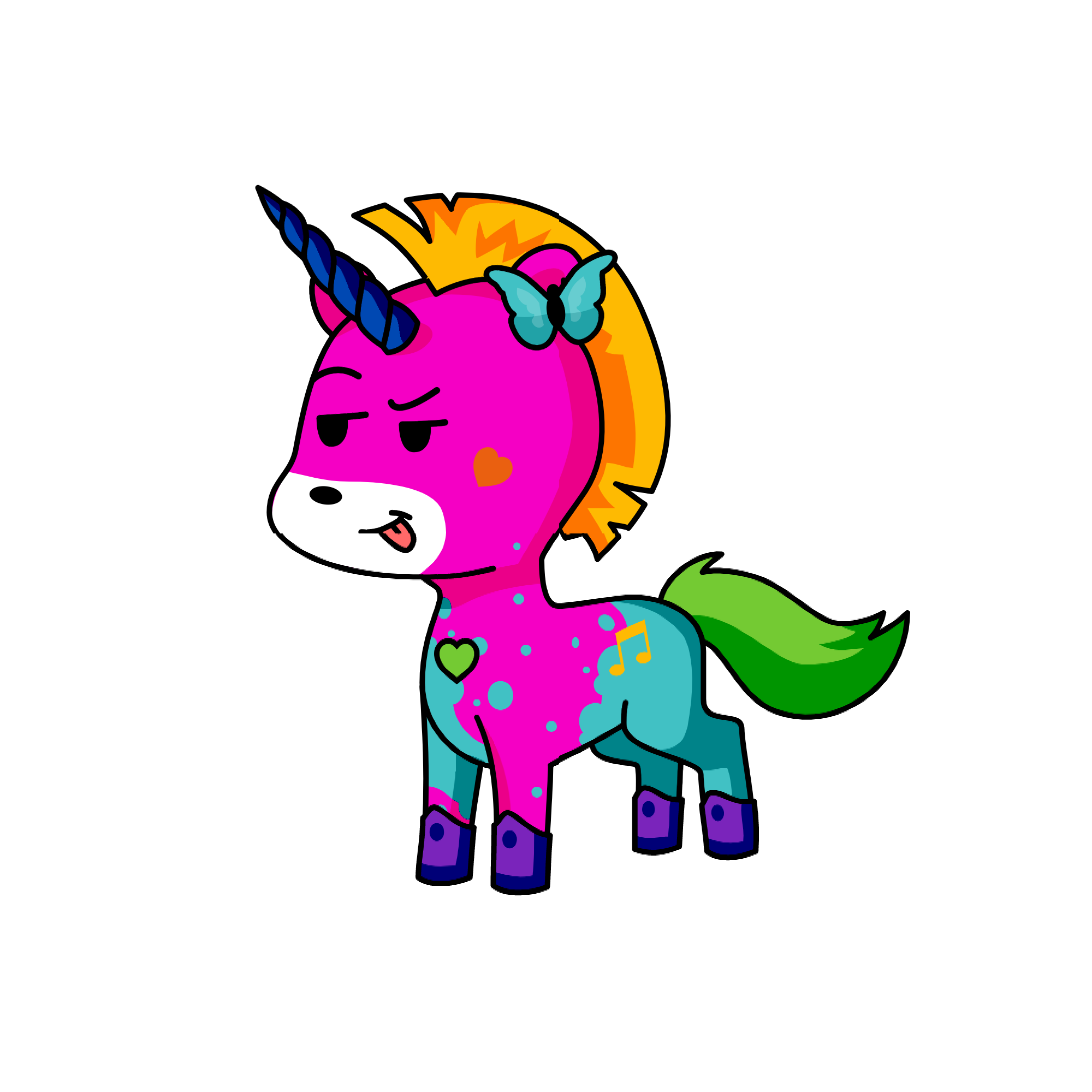 , the unicorn