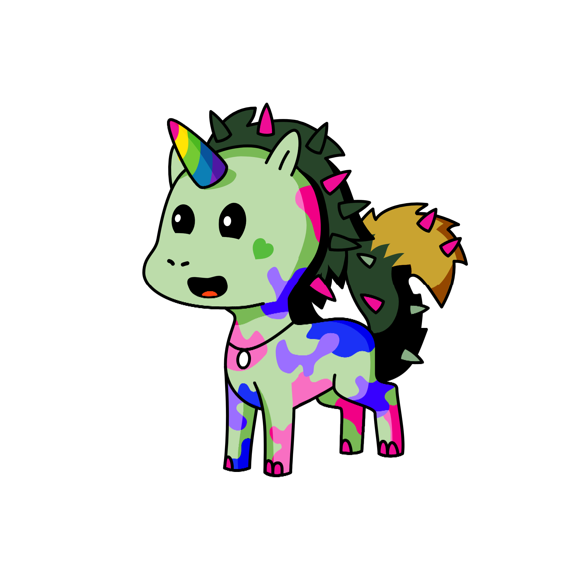 , the unicorn